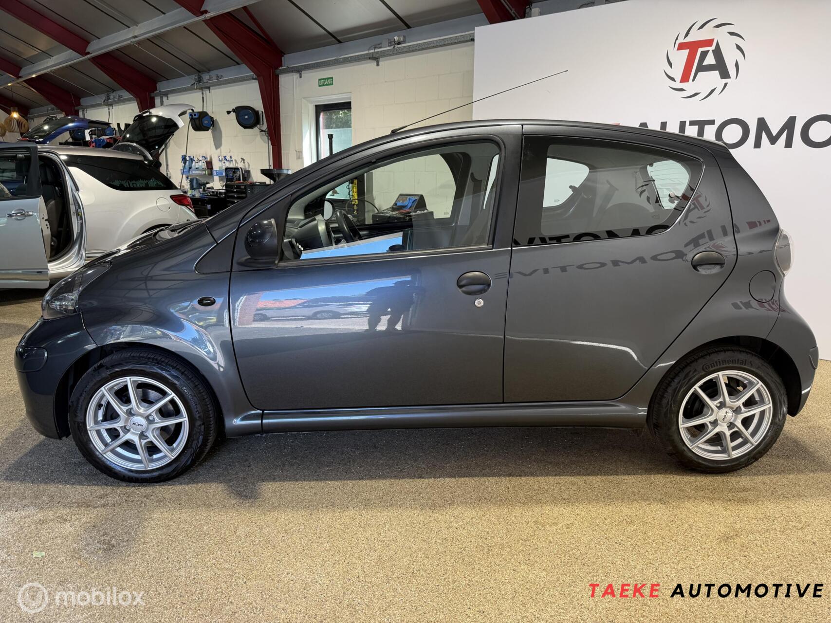Foto van Toyota Aygo