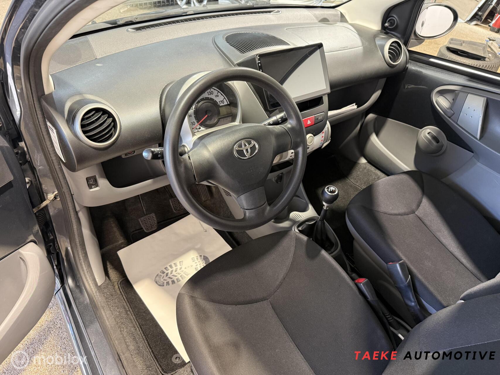 Foto van Toyota Aygo