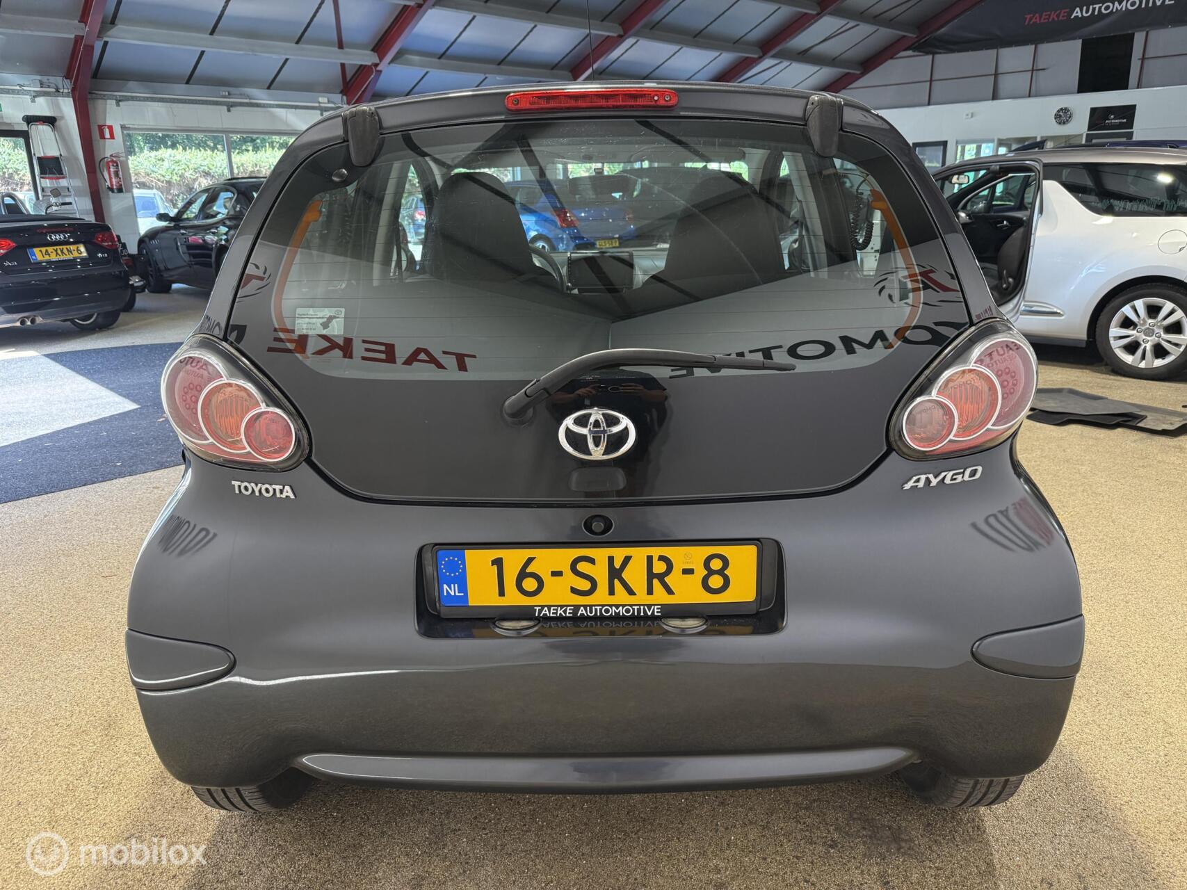 Foto van Toyota Aygo