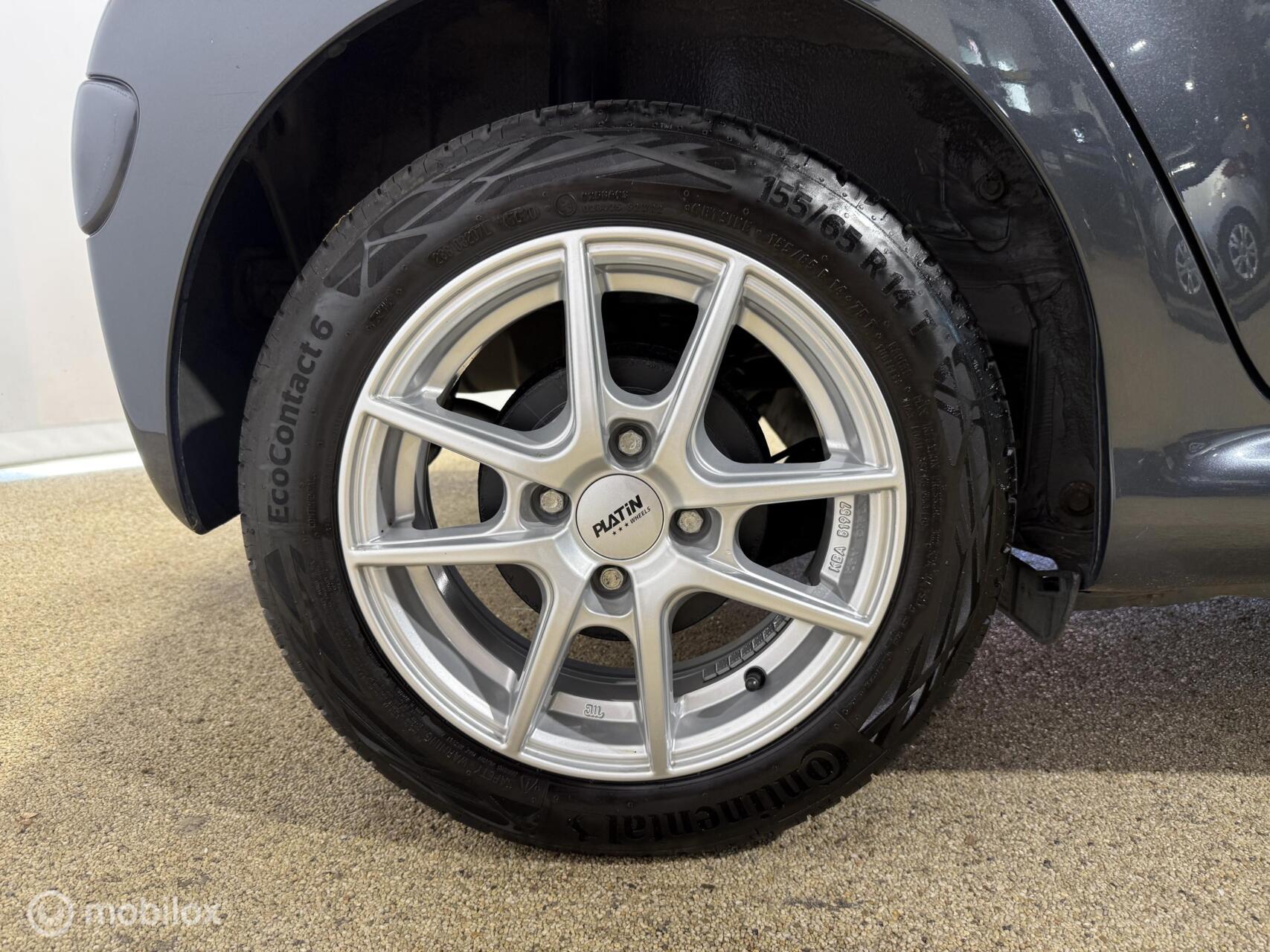 Foto van Toyota Aygo