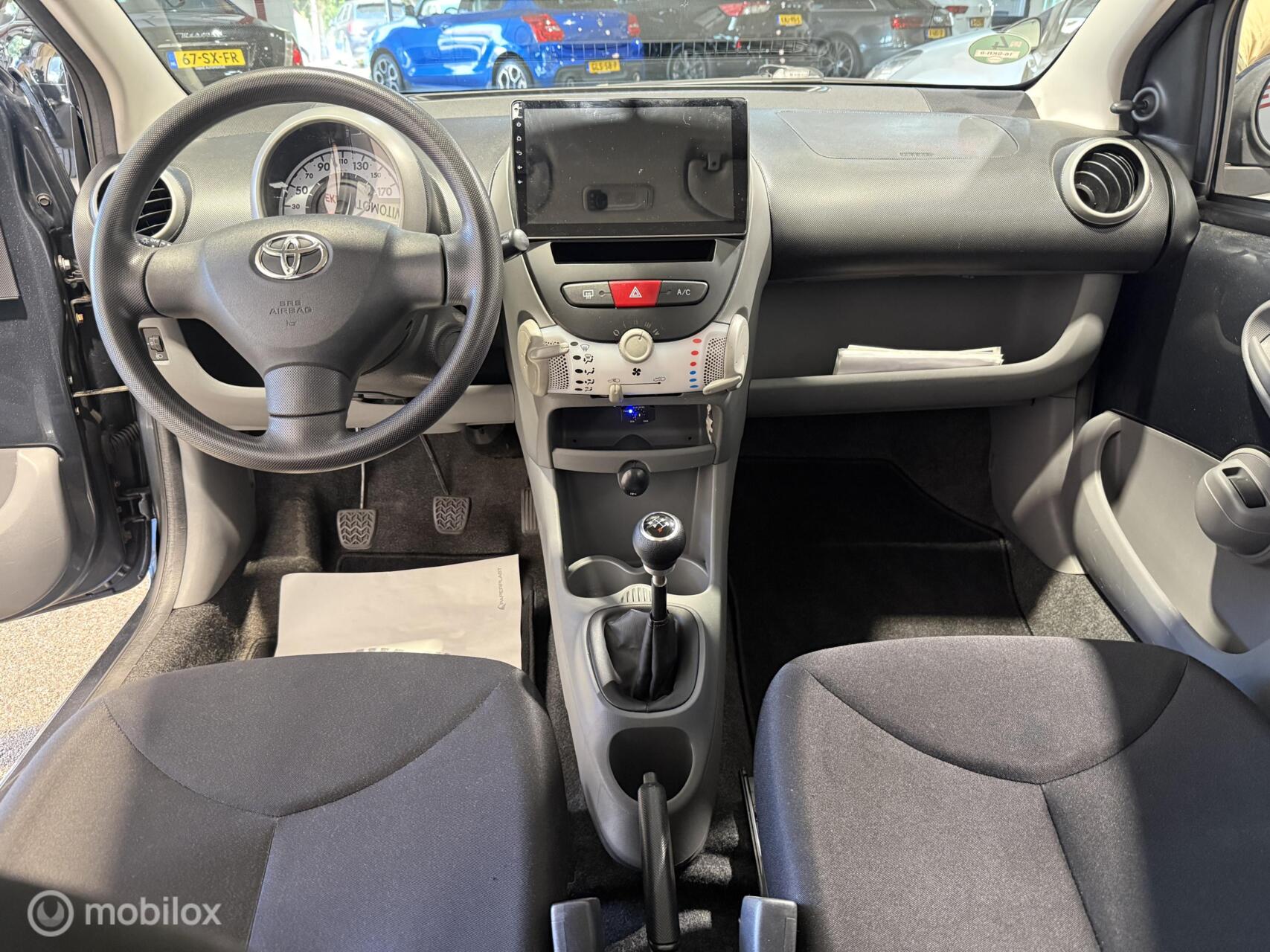 Foto van Toyota Aygo
