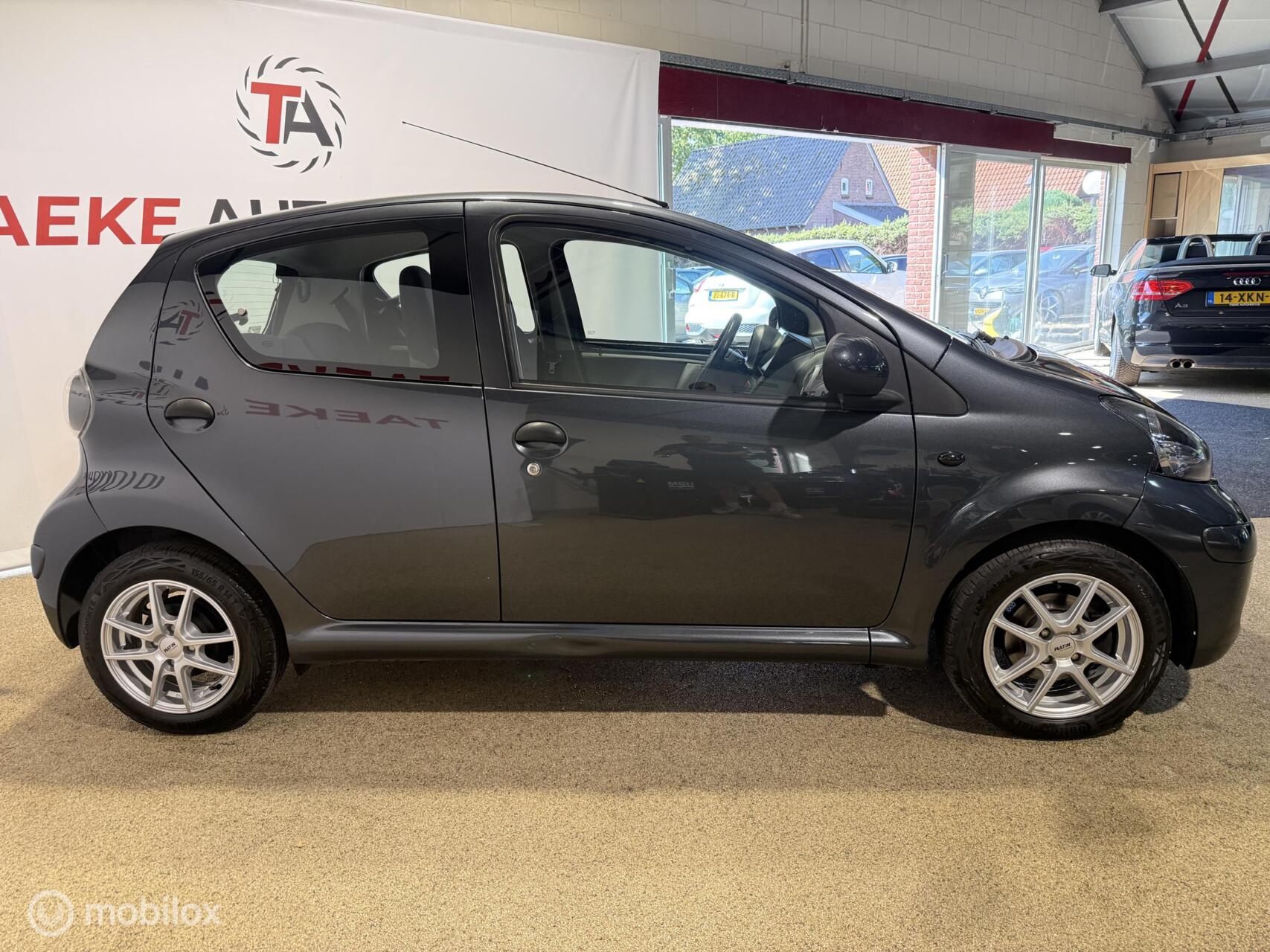 Foto van Toyota Aygo