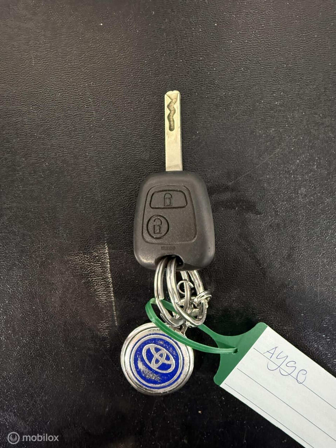 Foto van Toyota Aygo