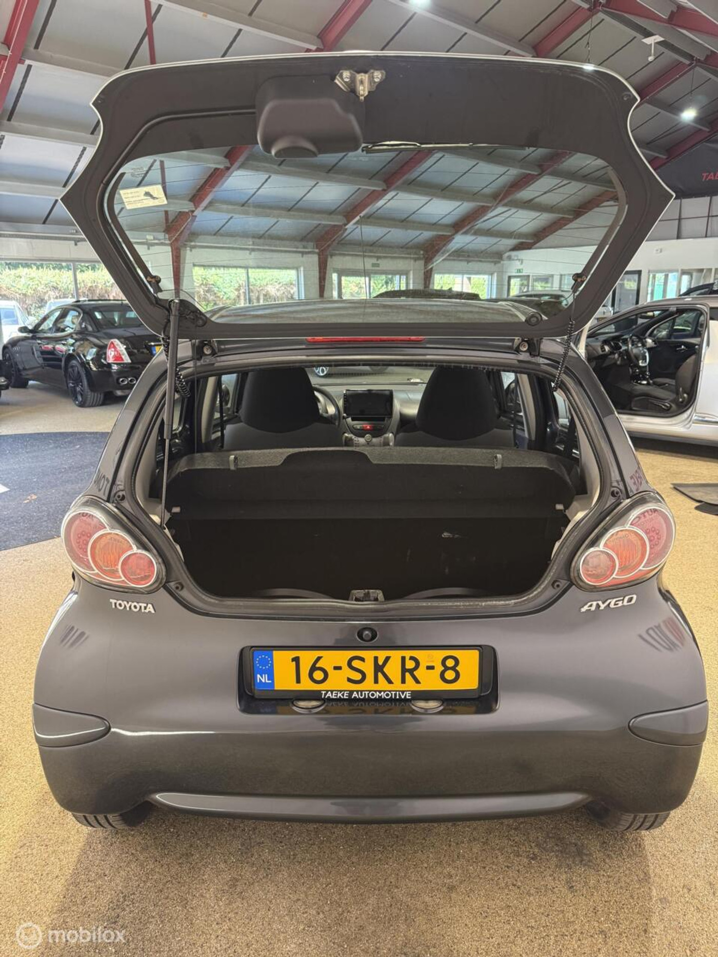Foto van Toyota Aygo