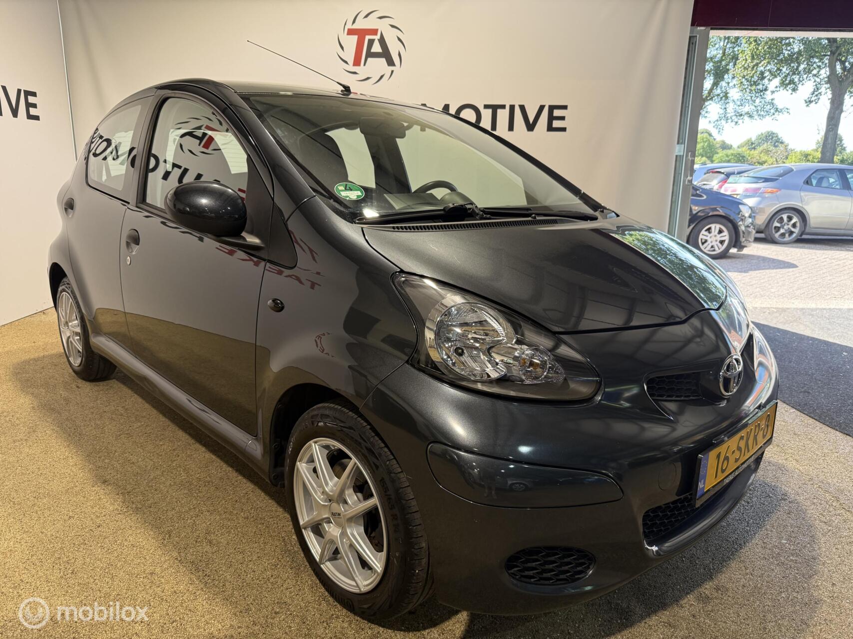 Foto van Toyota Aygo