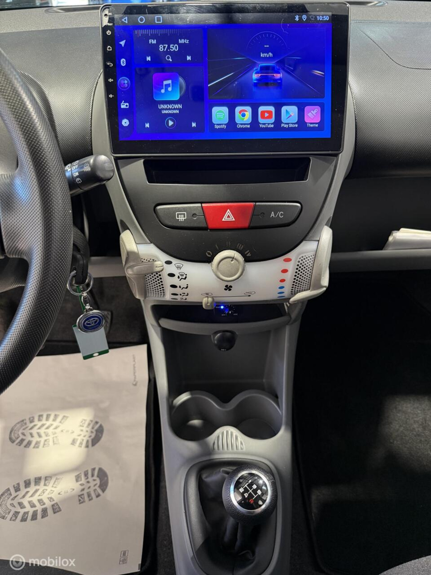 Foto van Toyota Aygo