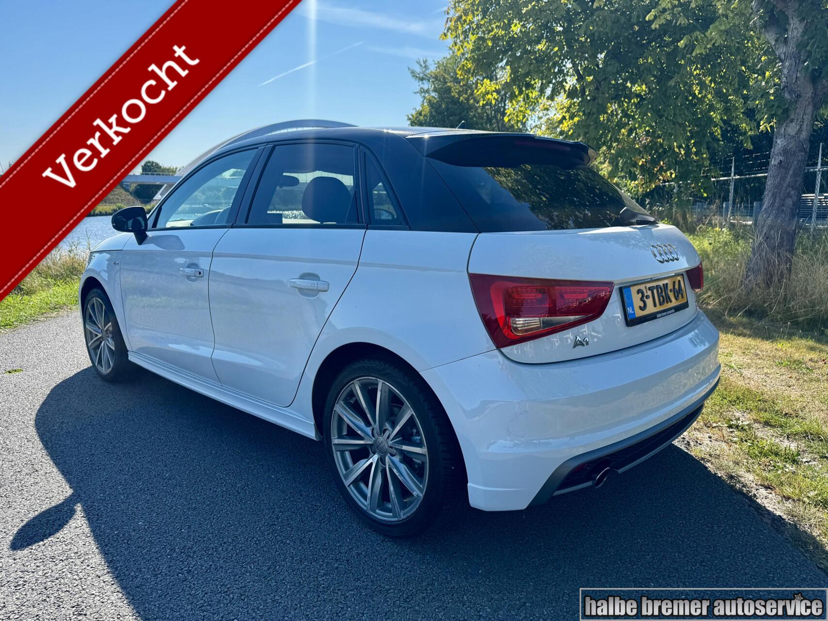 Foto van Audi A1 Sportback