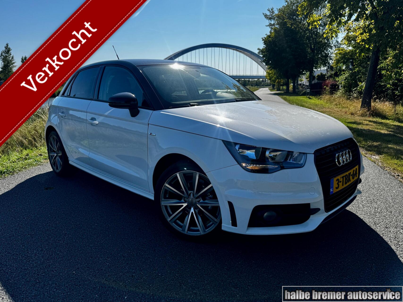 Audi A1 Sportback 1.2 TFSI S-Line |Cruise|Airco|Navi 2014 - voorkant