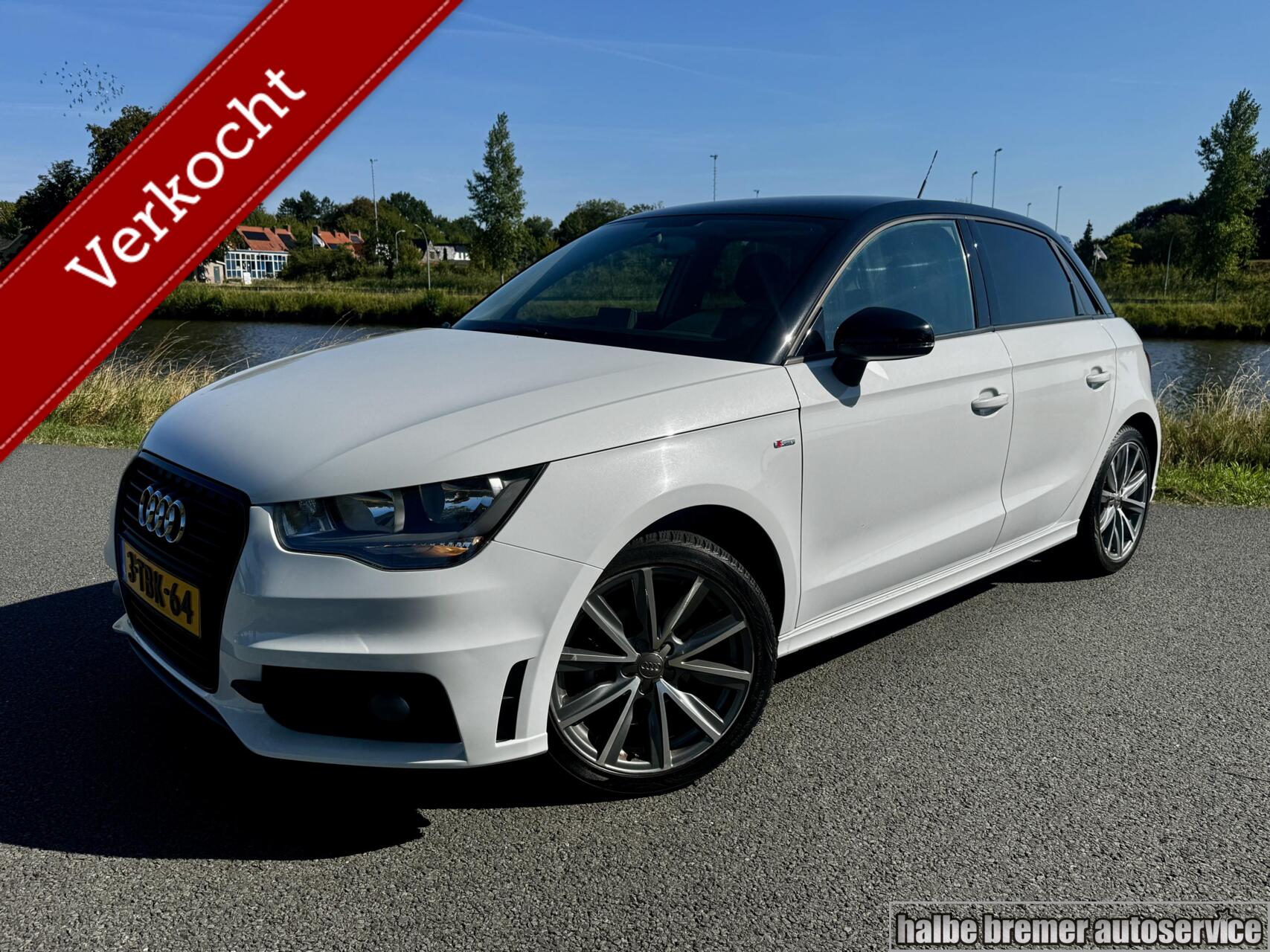 Foto van Audi A1 Sportback