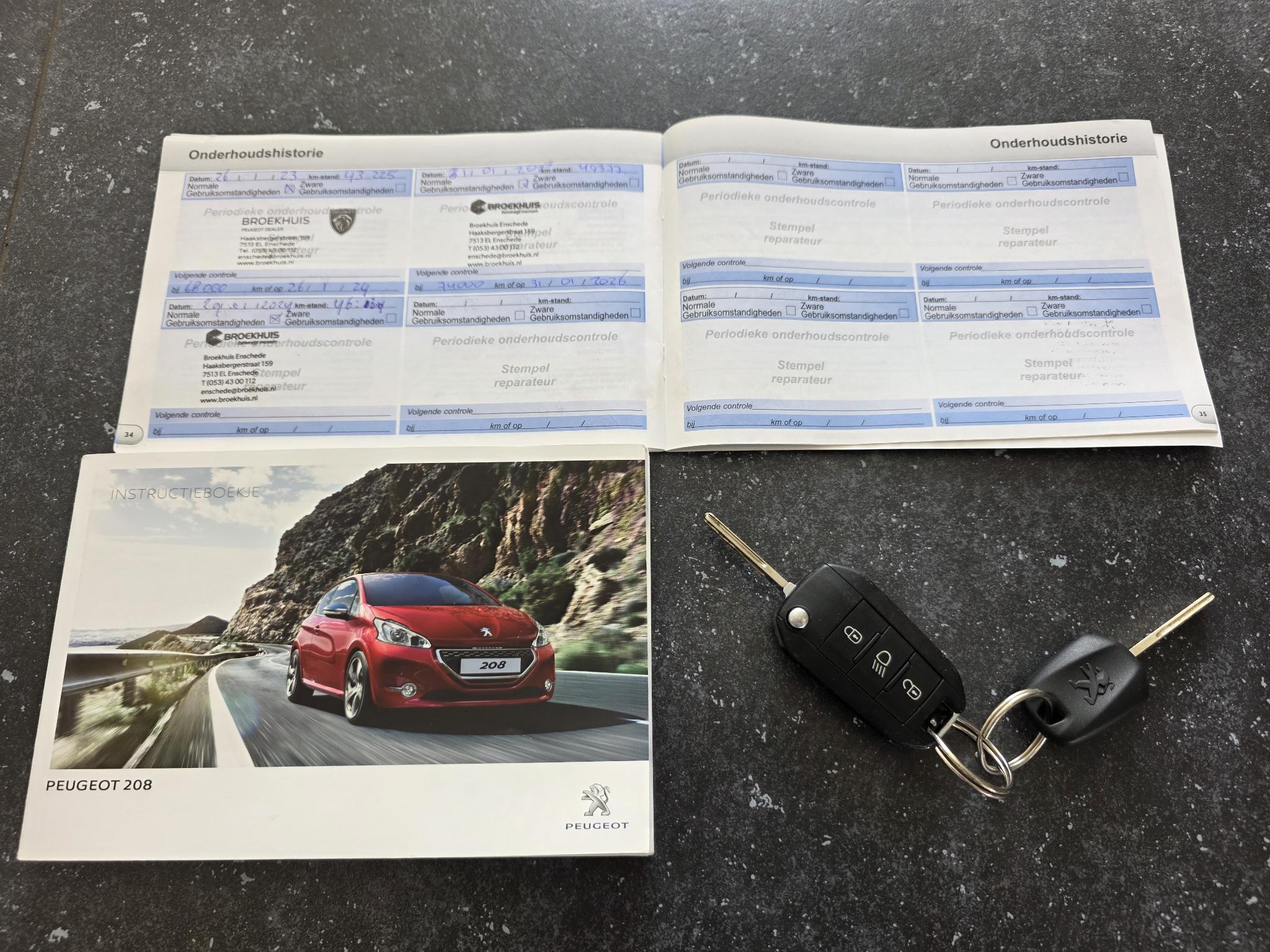 Foto van Peugeot 208