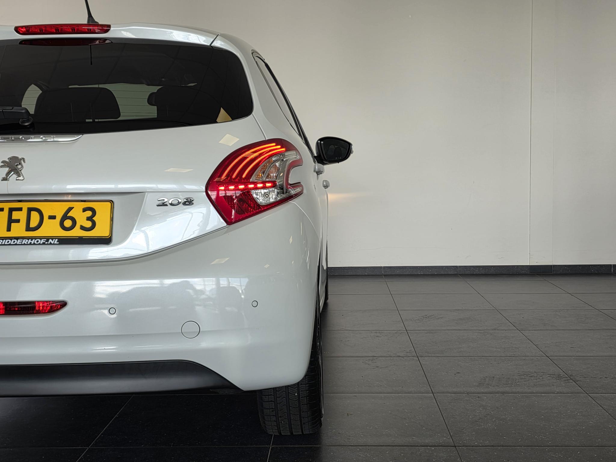 Foto van Peugeot 208
