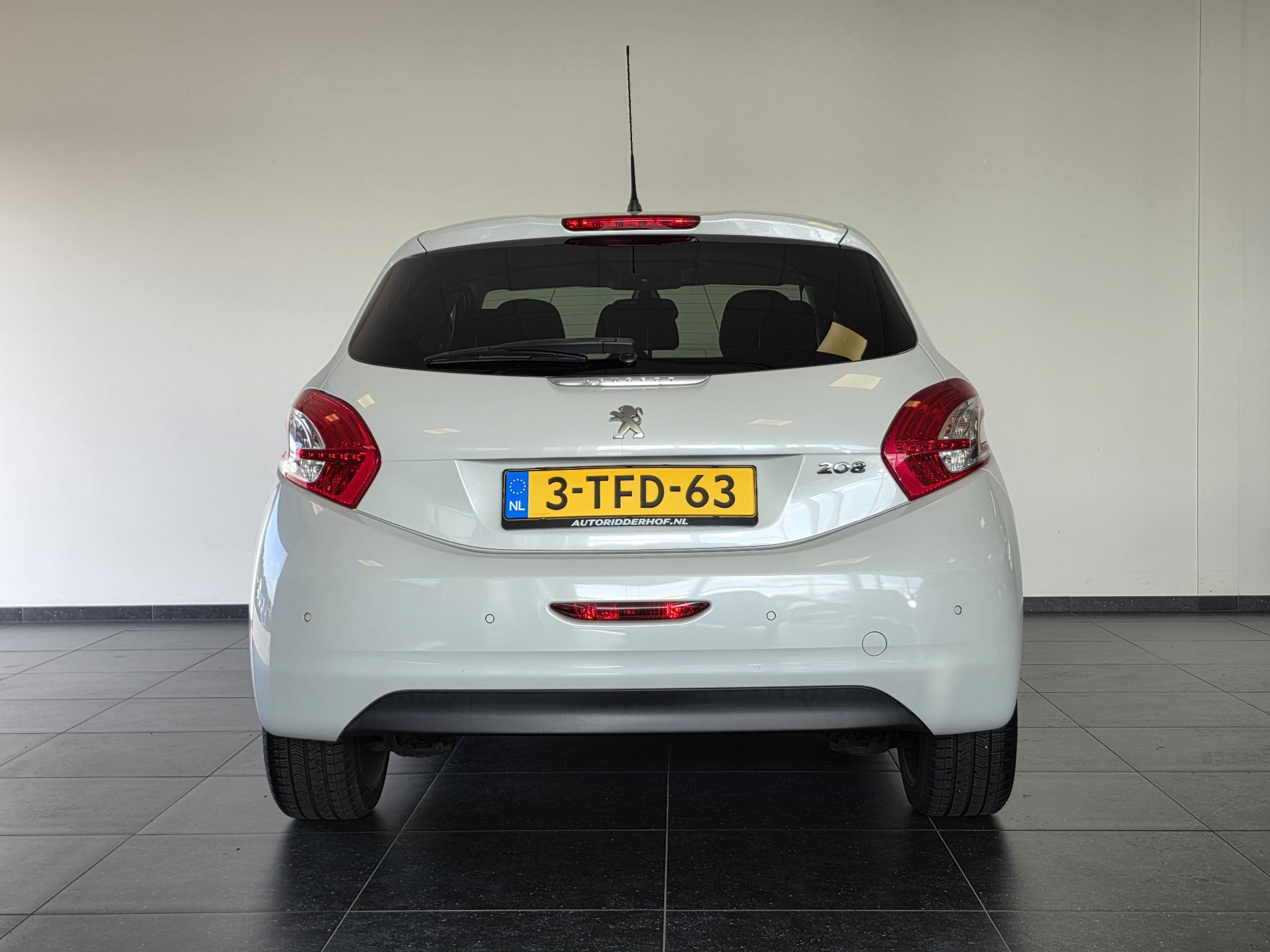Foto van Peugeot 208