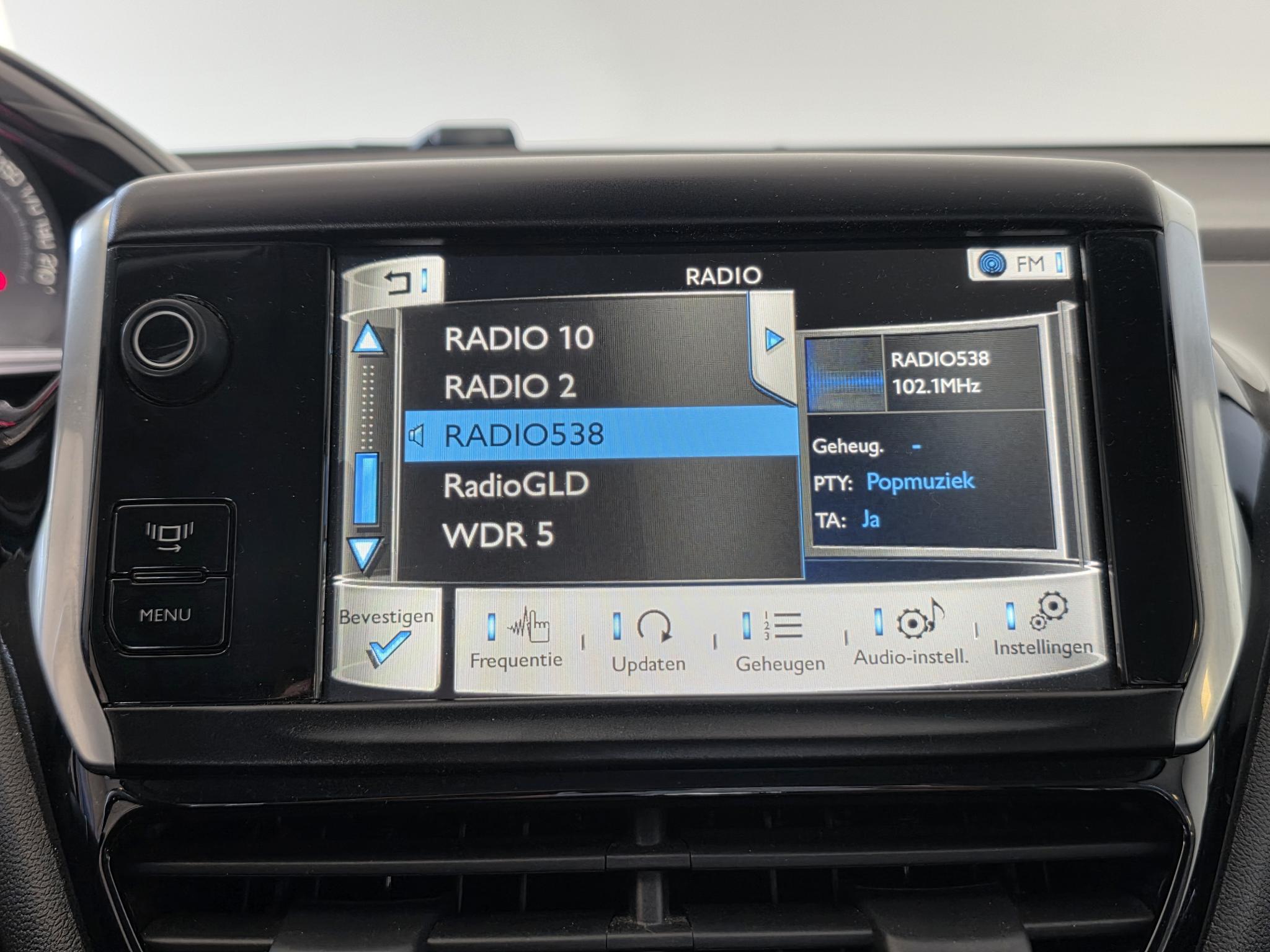 Foto van Peugeot 208