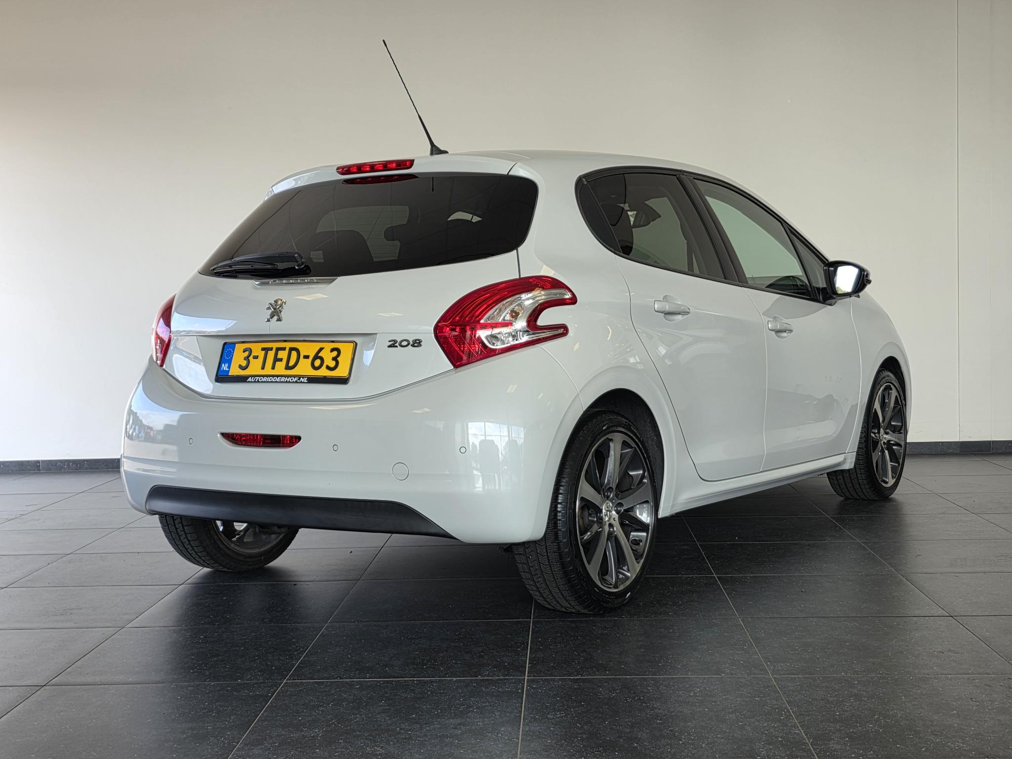 Foto van Peugeot 208