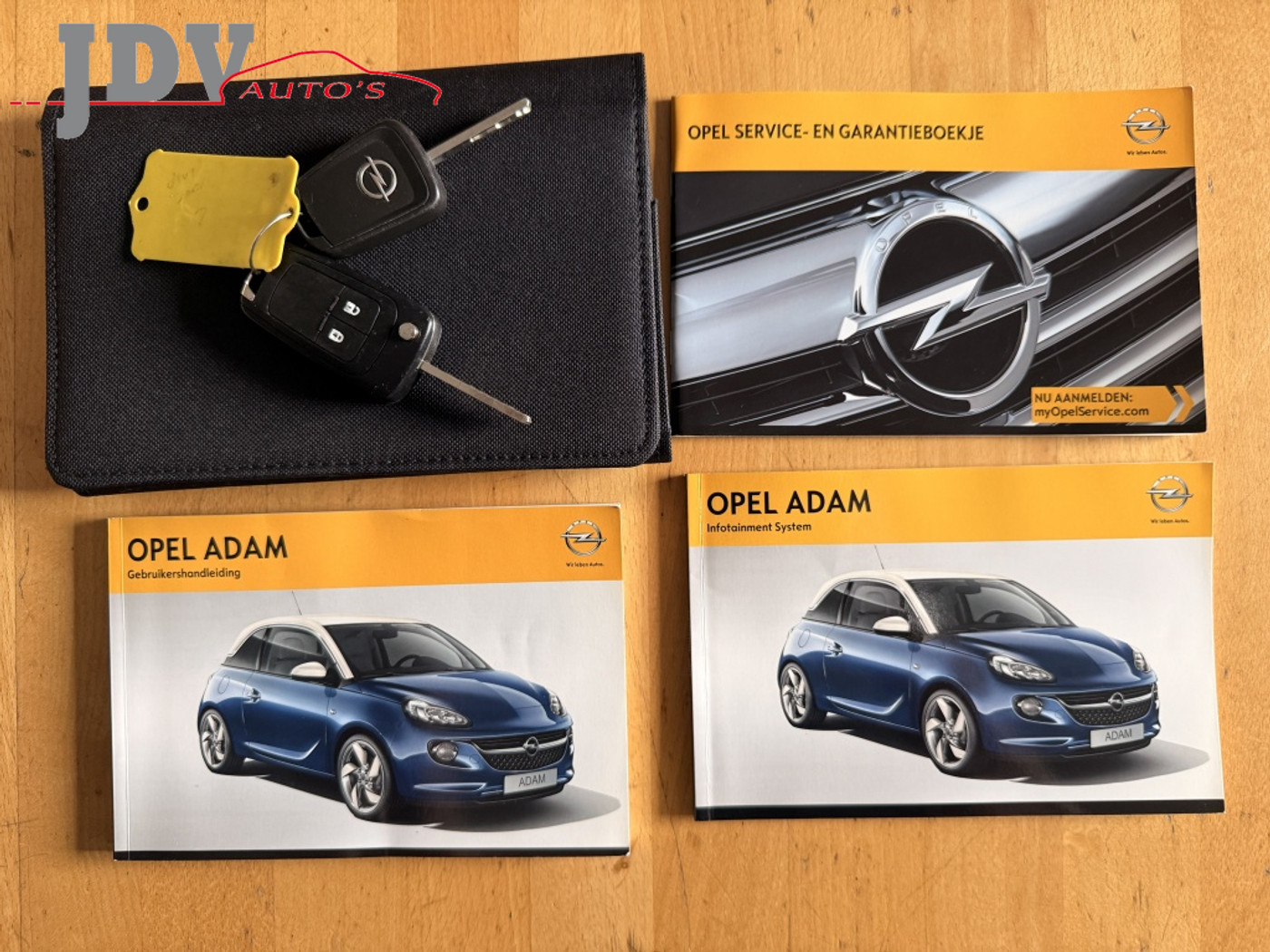 Foto van Opel Adam