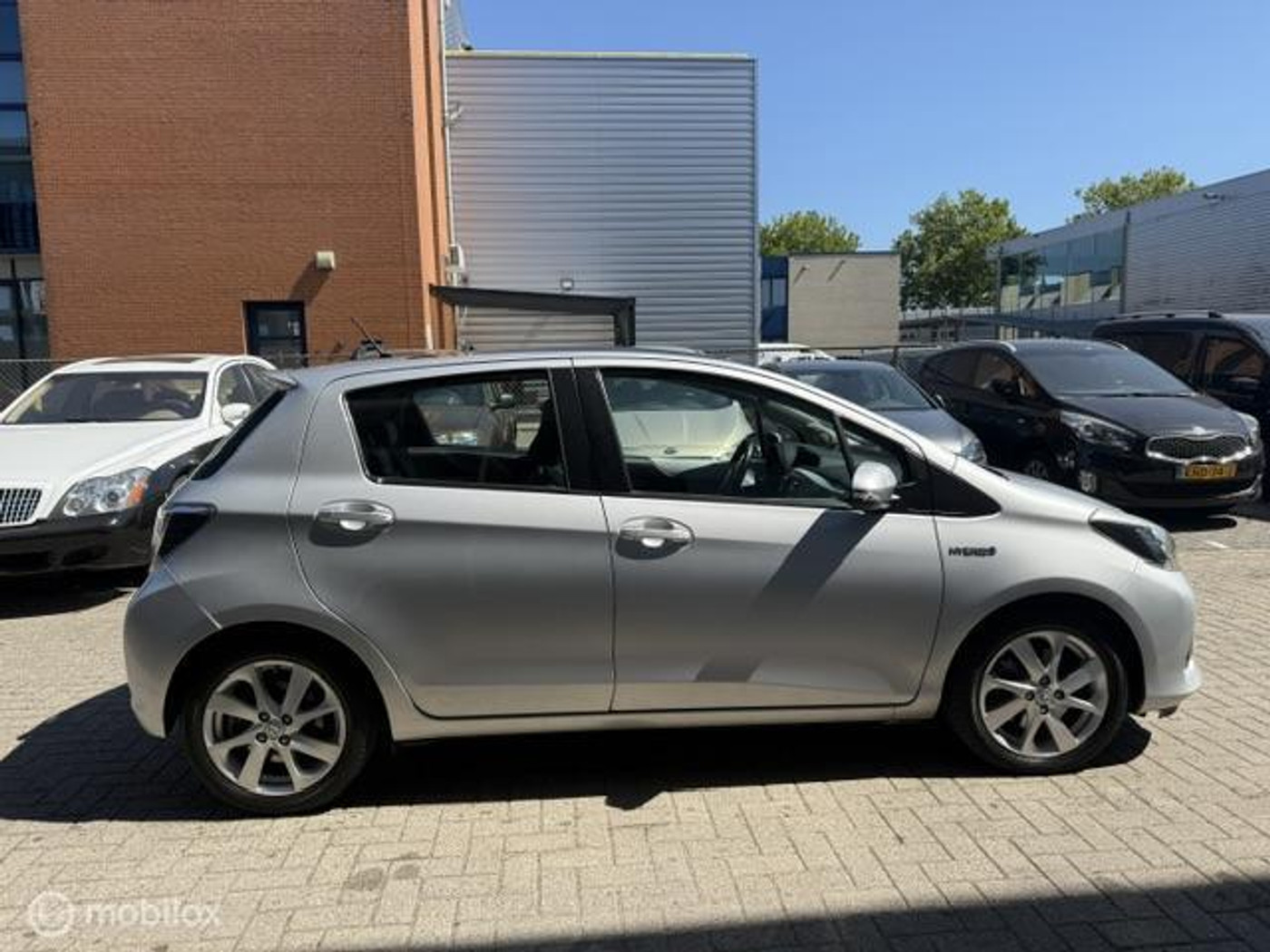 Foto van Toyota Toyota Yaris Hybrid