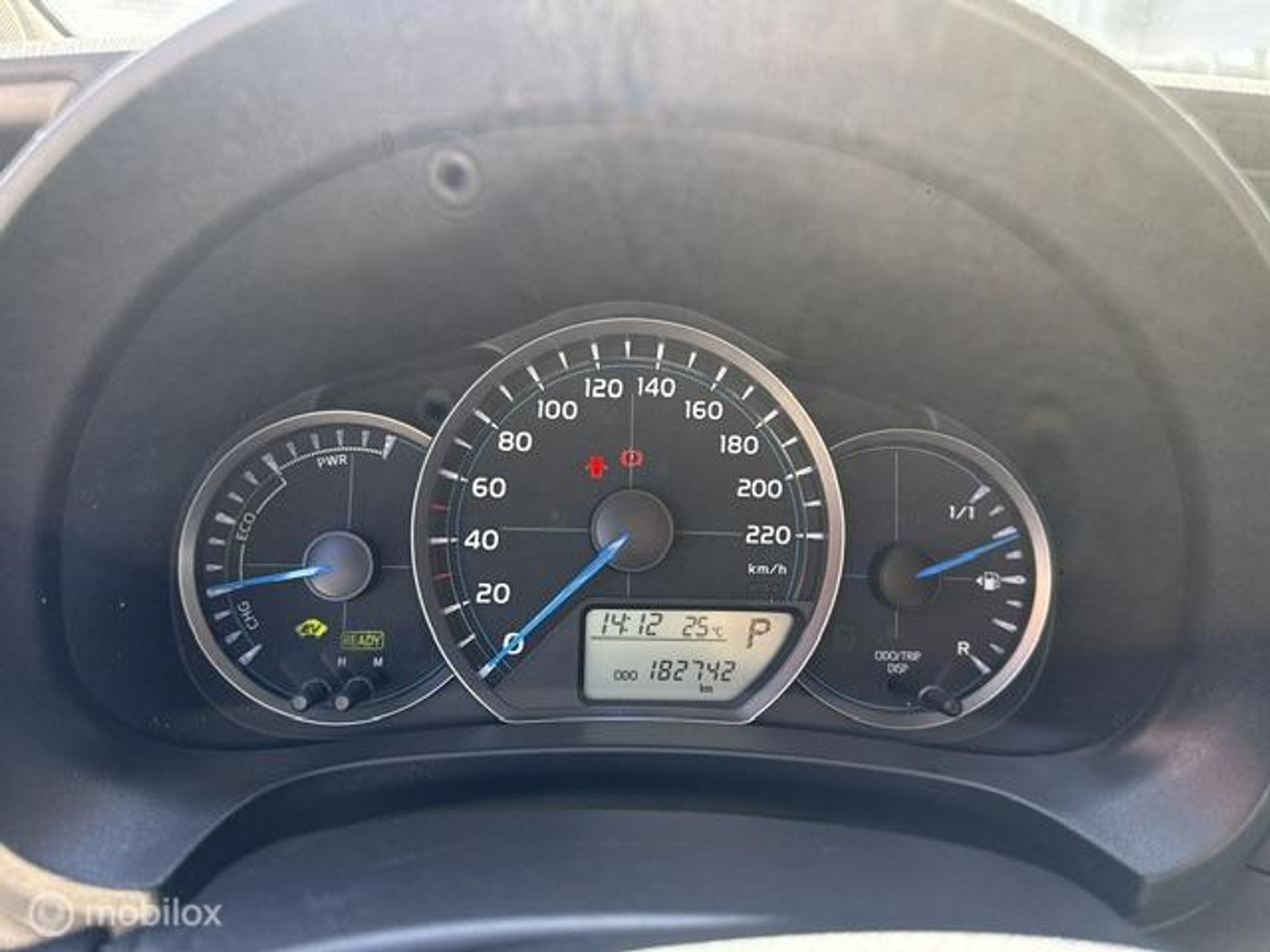 Foto van Toyota Toyota Yaris Hybrid