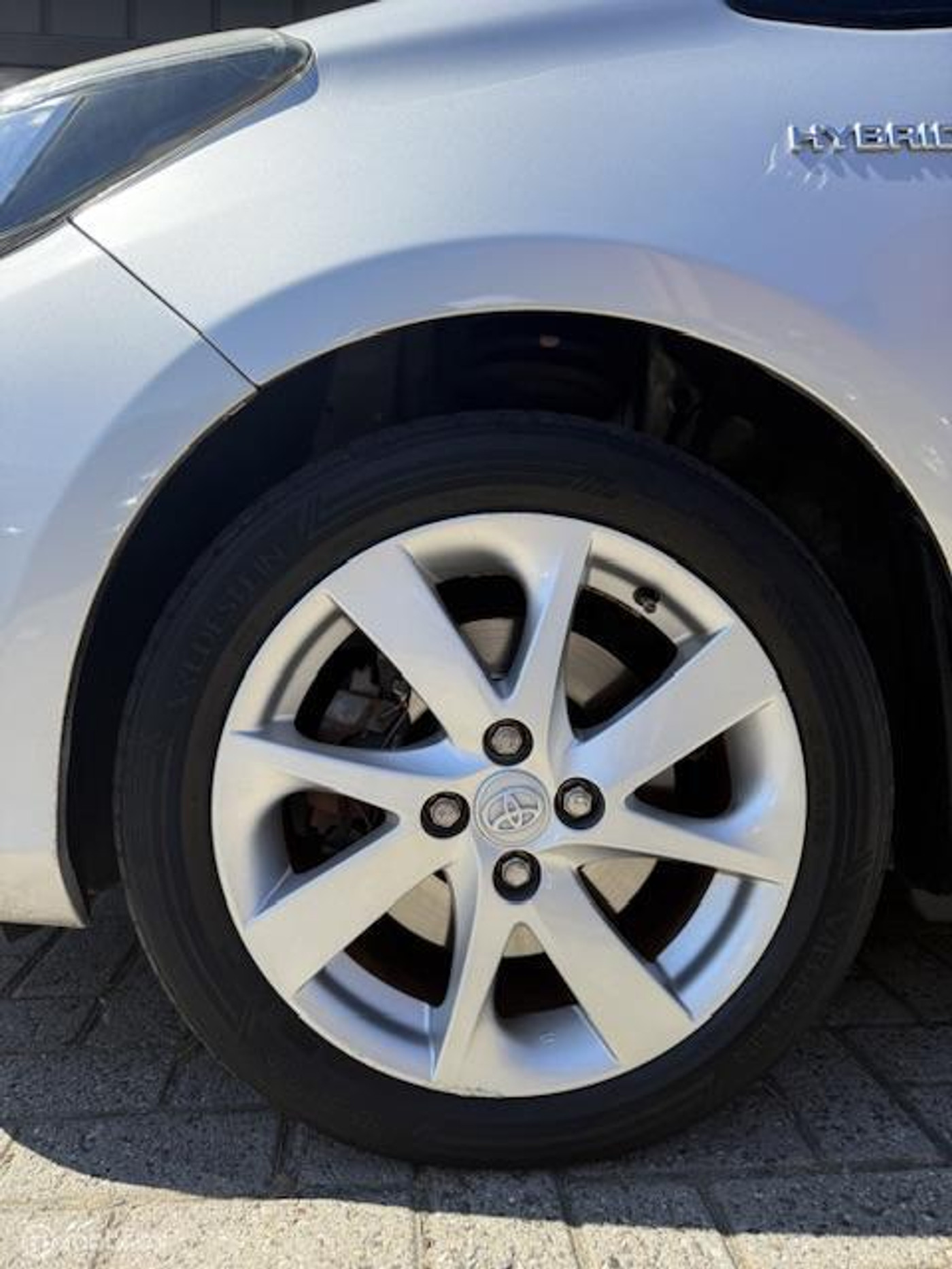 Foto van Toyota Toyota Yaris Hybrid