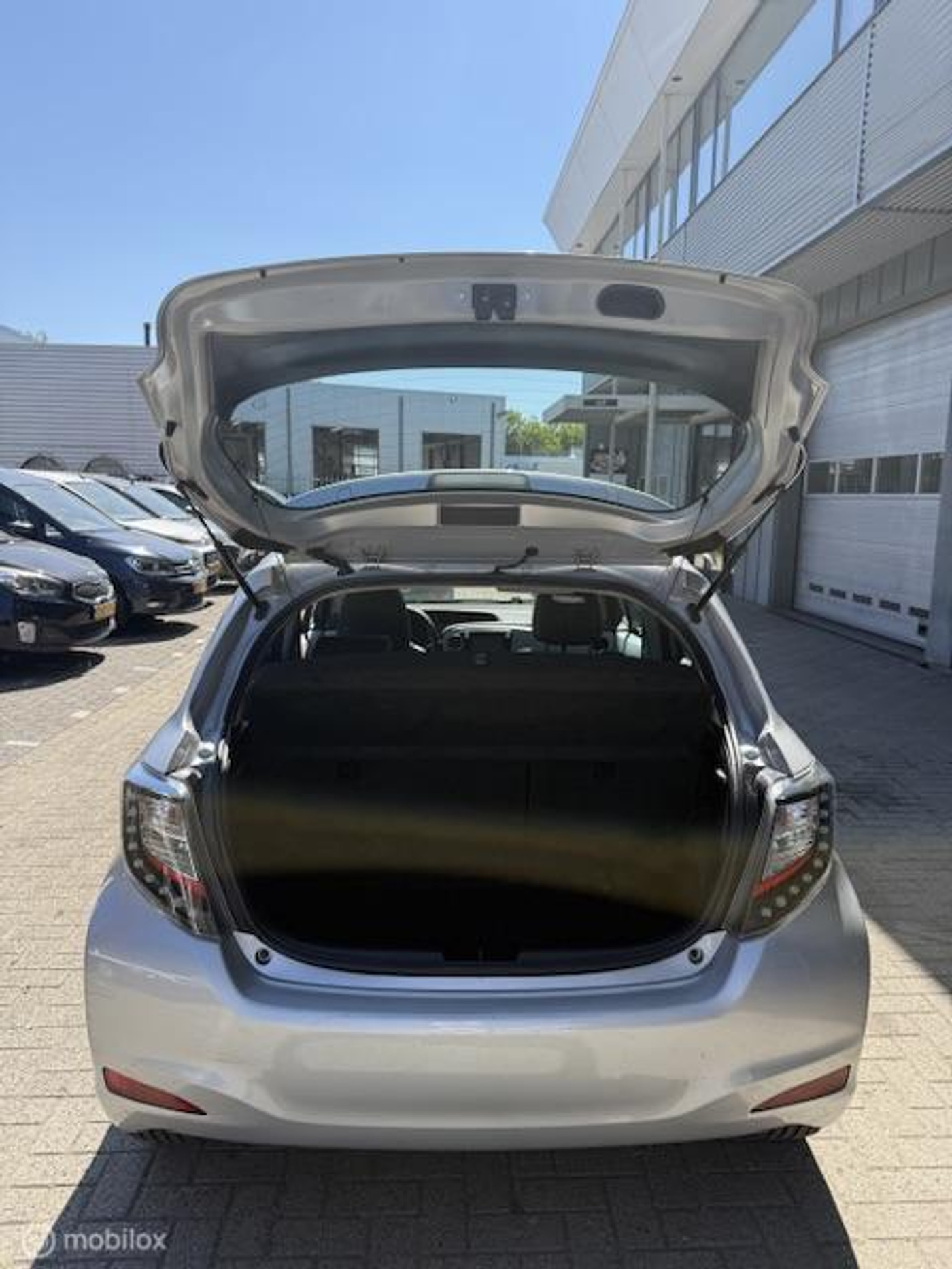 Foto van Toyota Toyota Yaris Hybrid