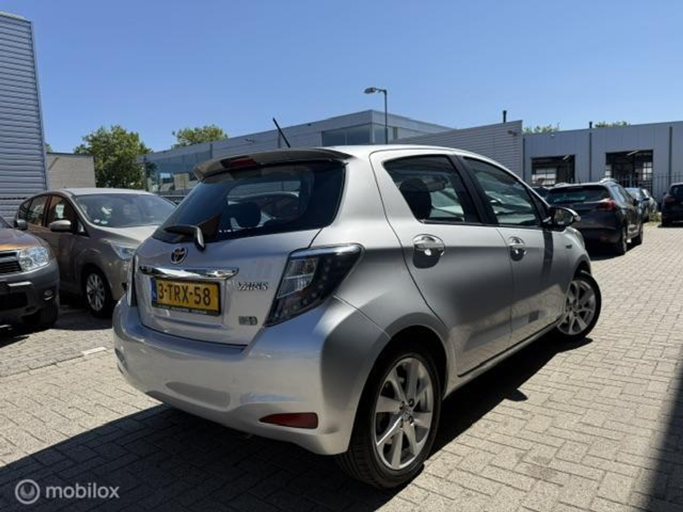 Foto van Toyota Toyota Yaris Hybrid