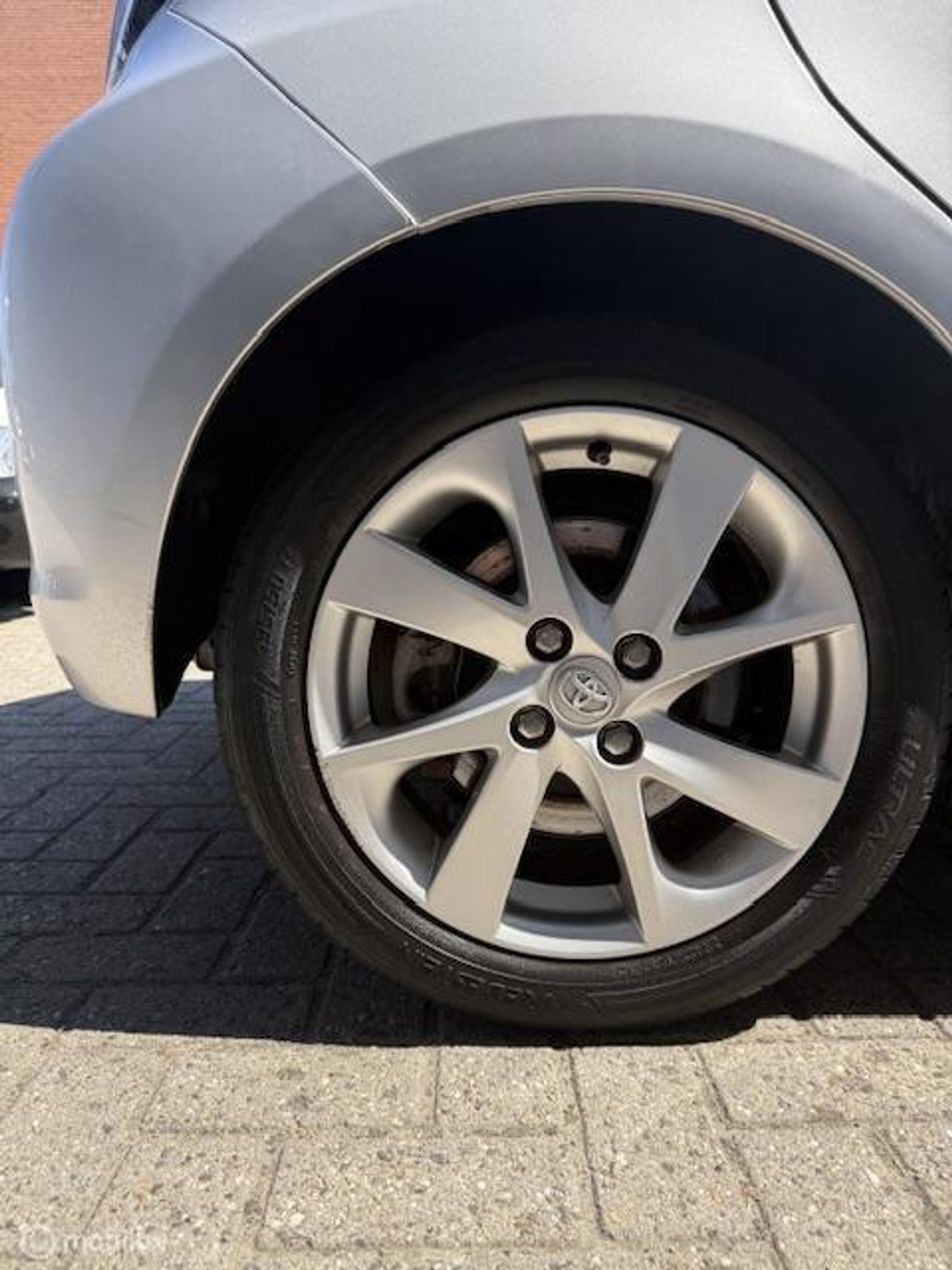 Foto van Toyota Toyota Yaris Hybrid