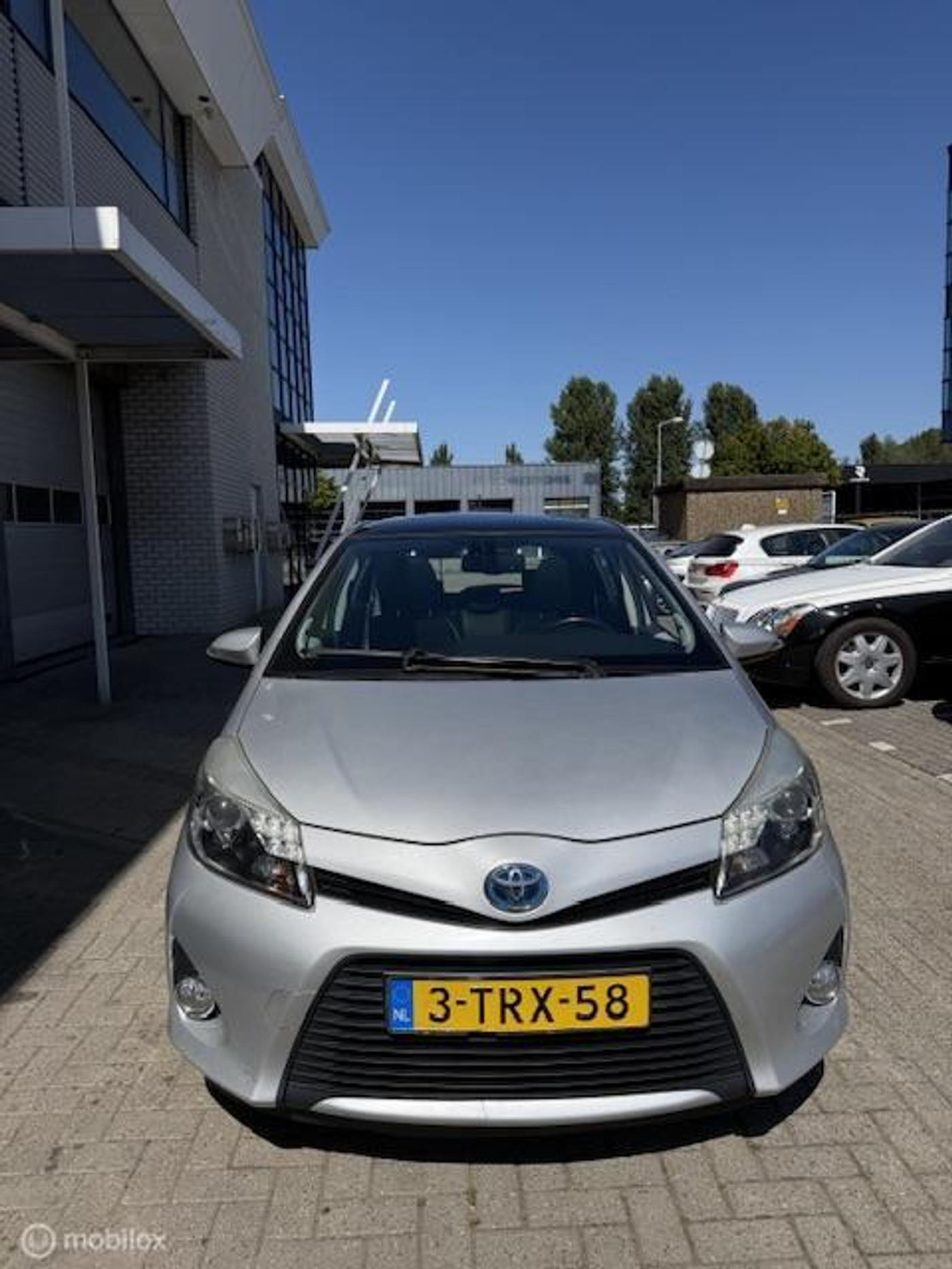 Foto van Toyota Toyota Yaris Hybrid