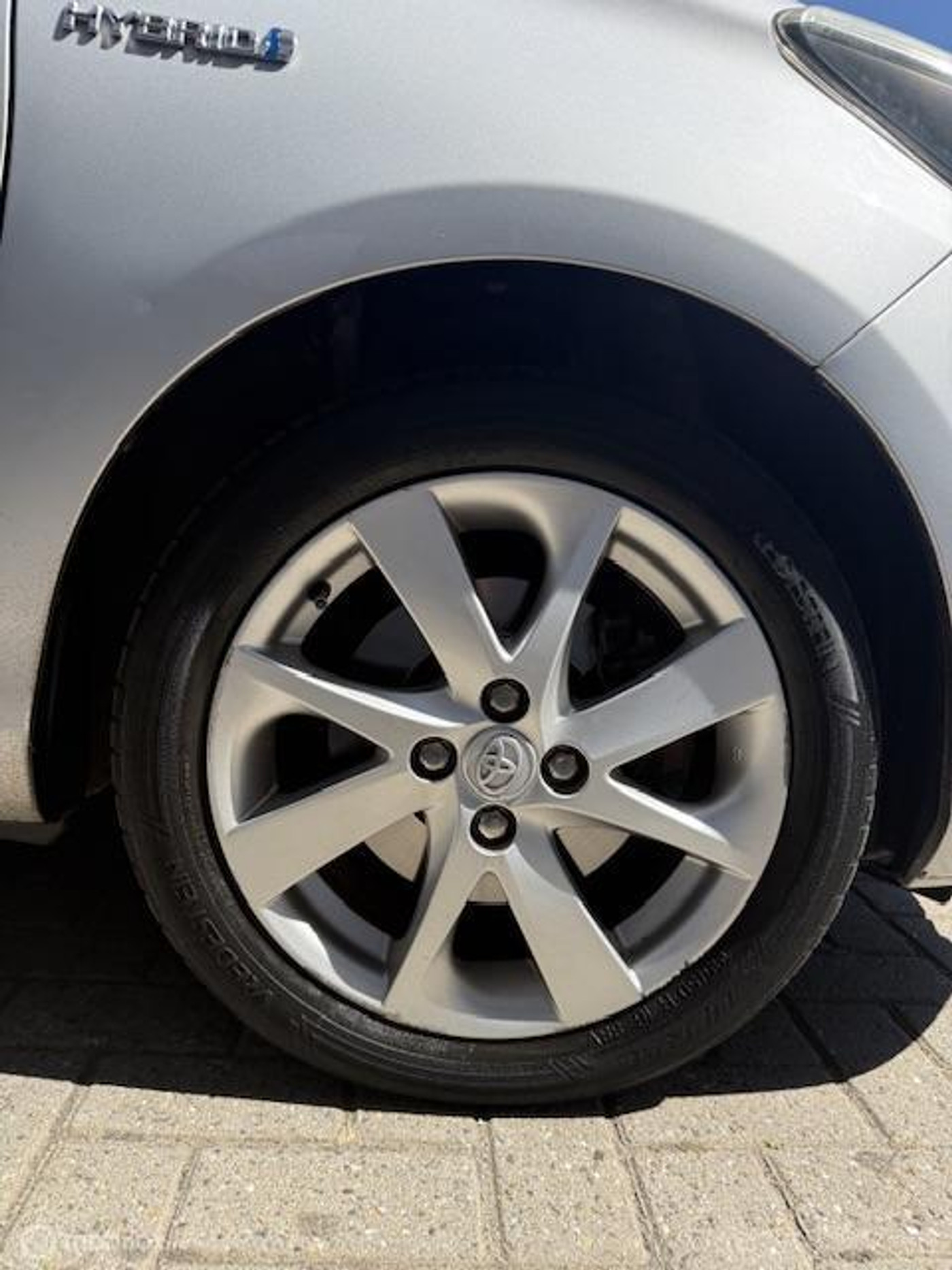 Foto van Toyota Toyota Yaris Hybrid