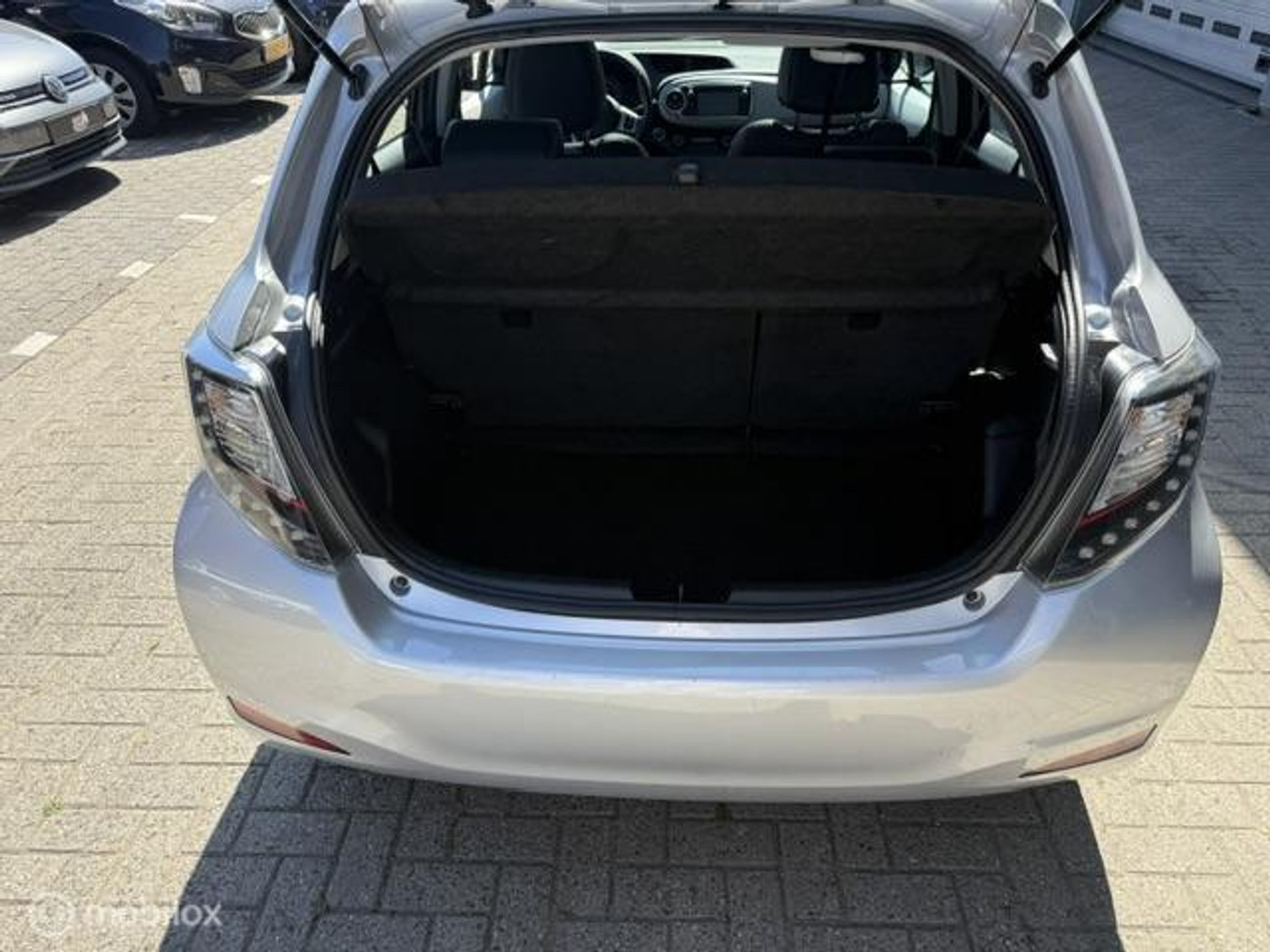 Foto van Toyota Toyota Yaris Hybrid
