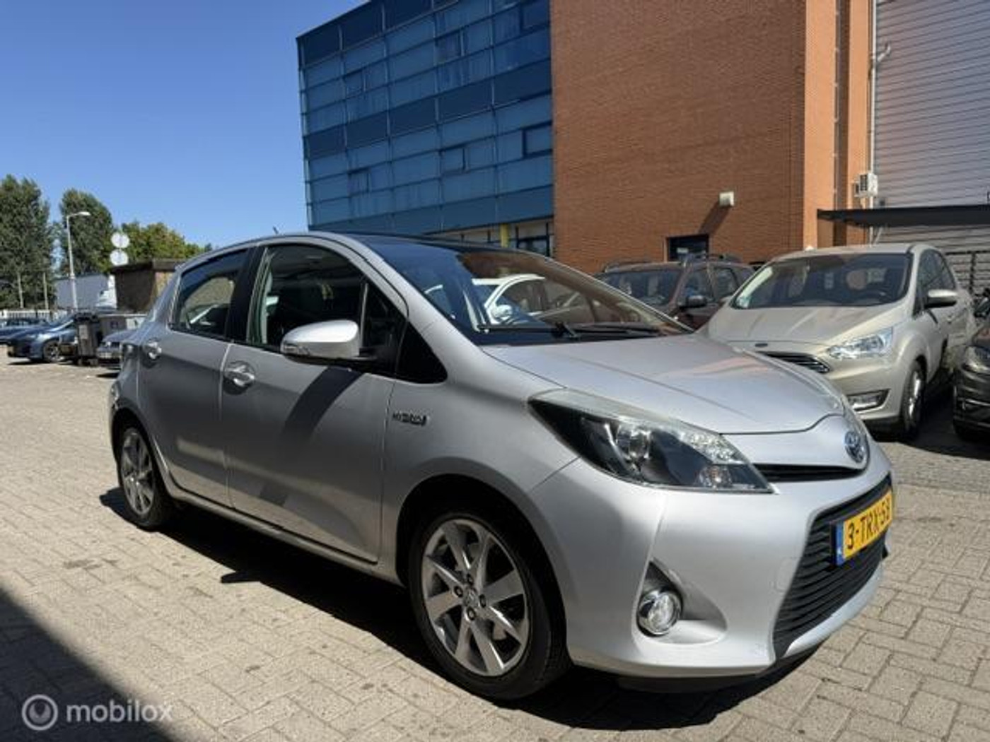 Foto van Toyota Toyota Yaris Hybrid