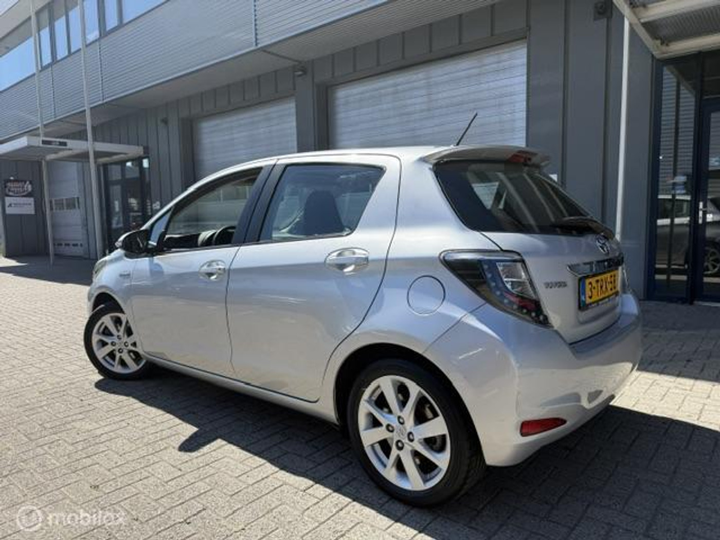Foto van Toyota Toyota Yaris Hybrid
