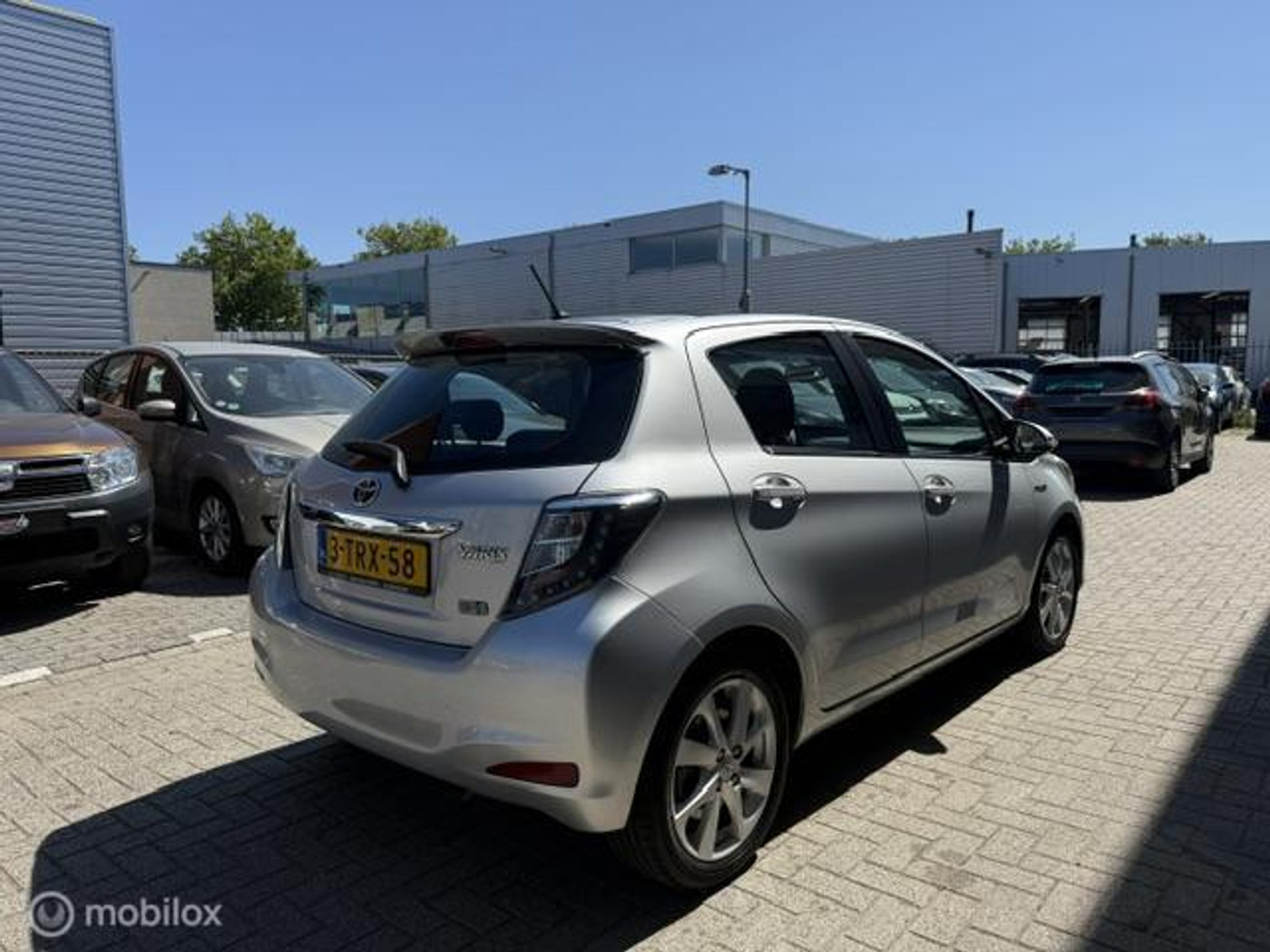 Foto van Toyota Toyota Yaris Hybrid