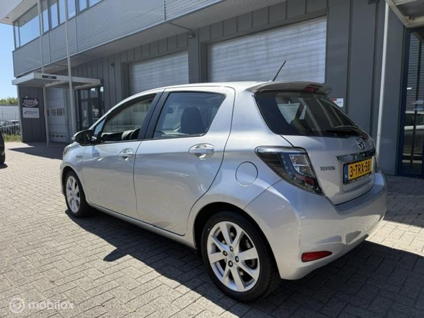 Foto van Toyota Toyota Yaris Hybrid