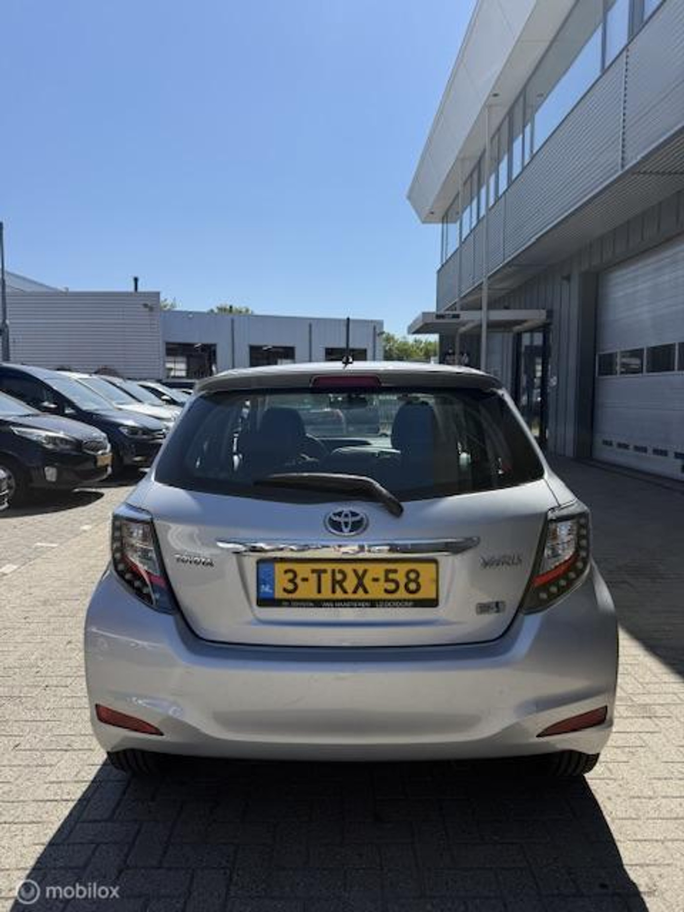 Foto van Toyota Toyota Yaris Hybrid