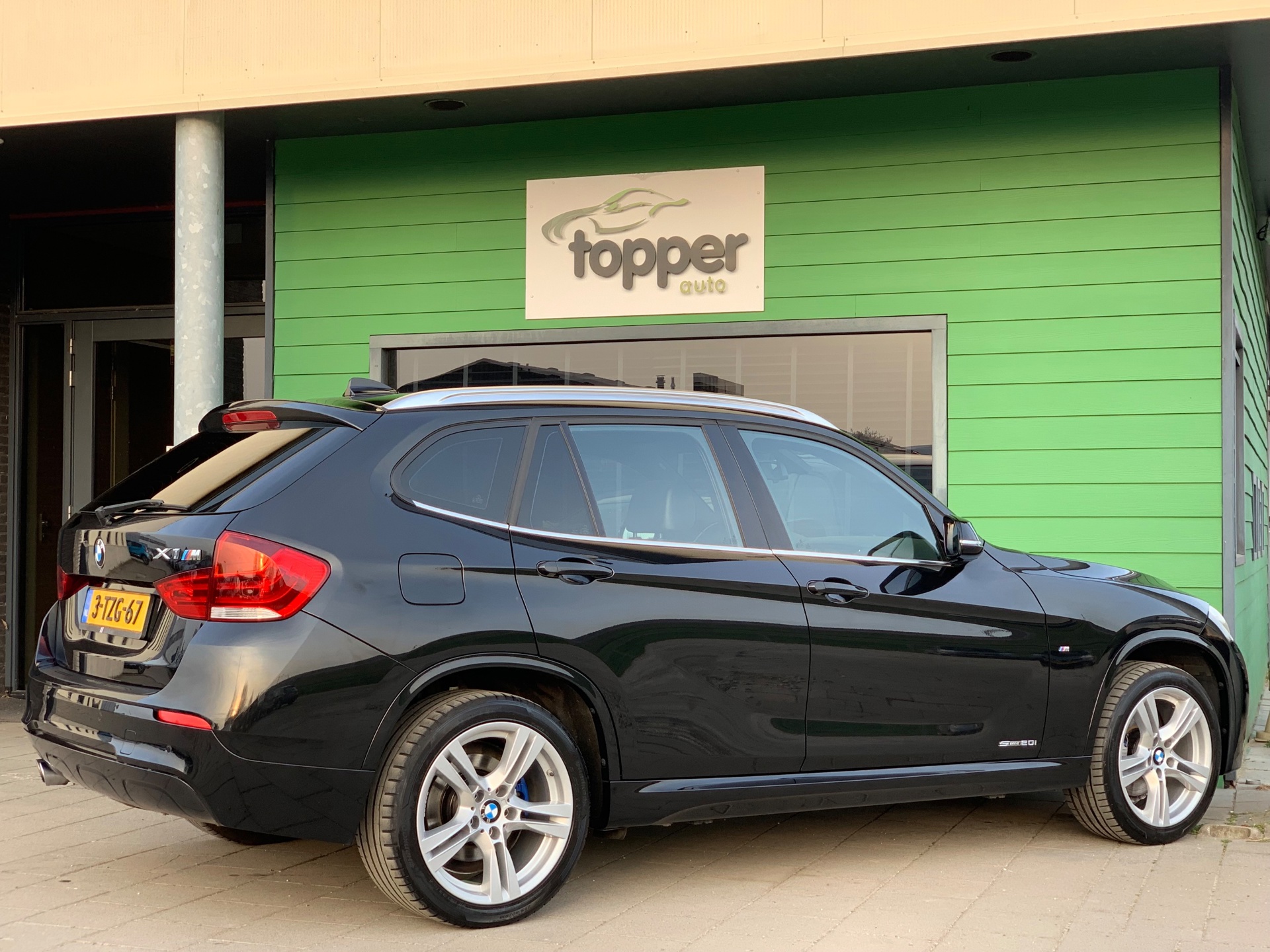 Foto van BMW X1
