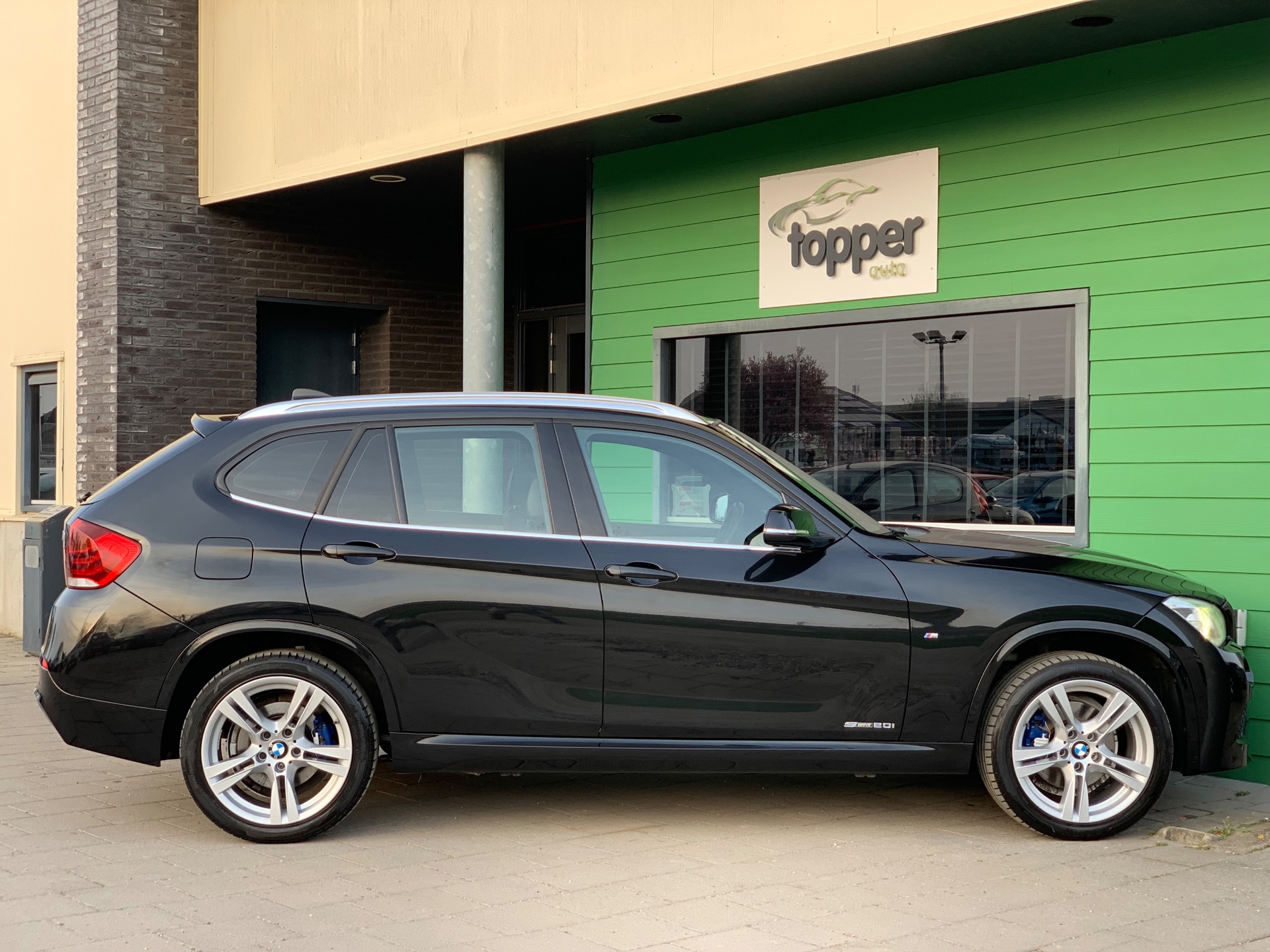 Foto van BMW X1