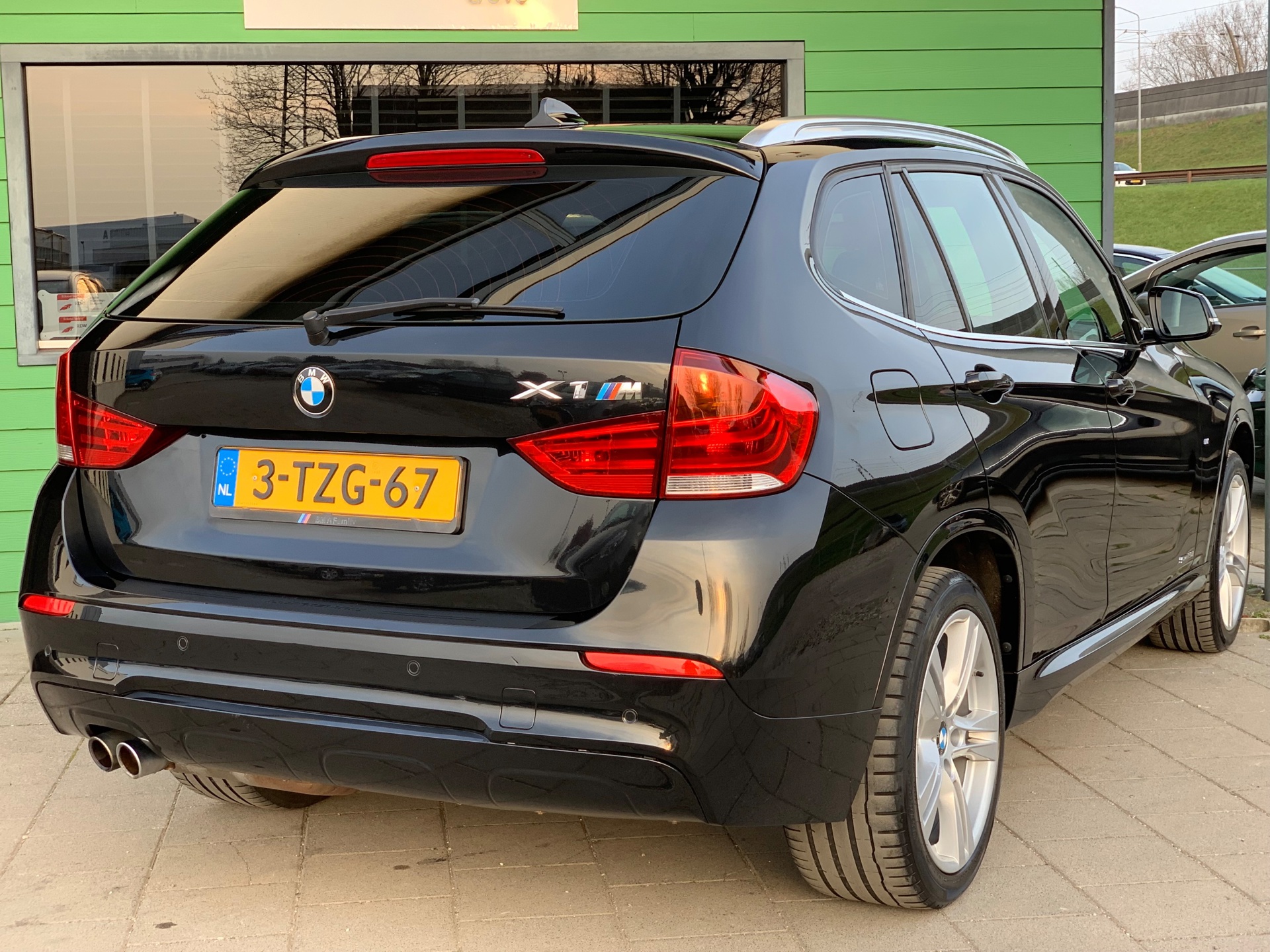 Foto van BMW X1