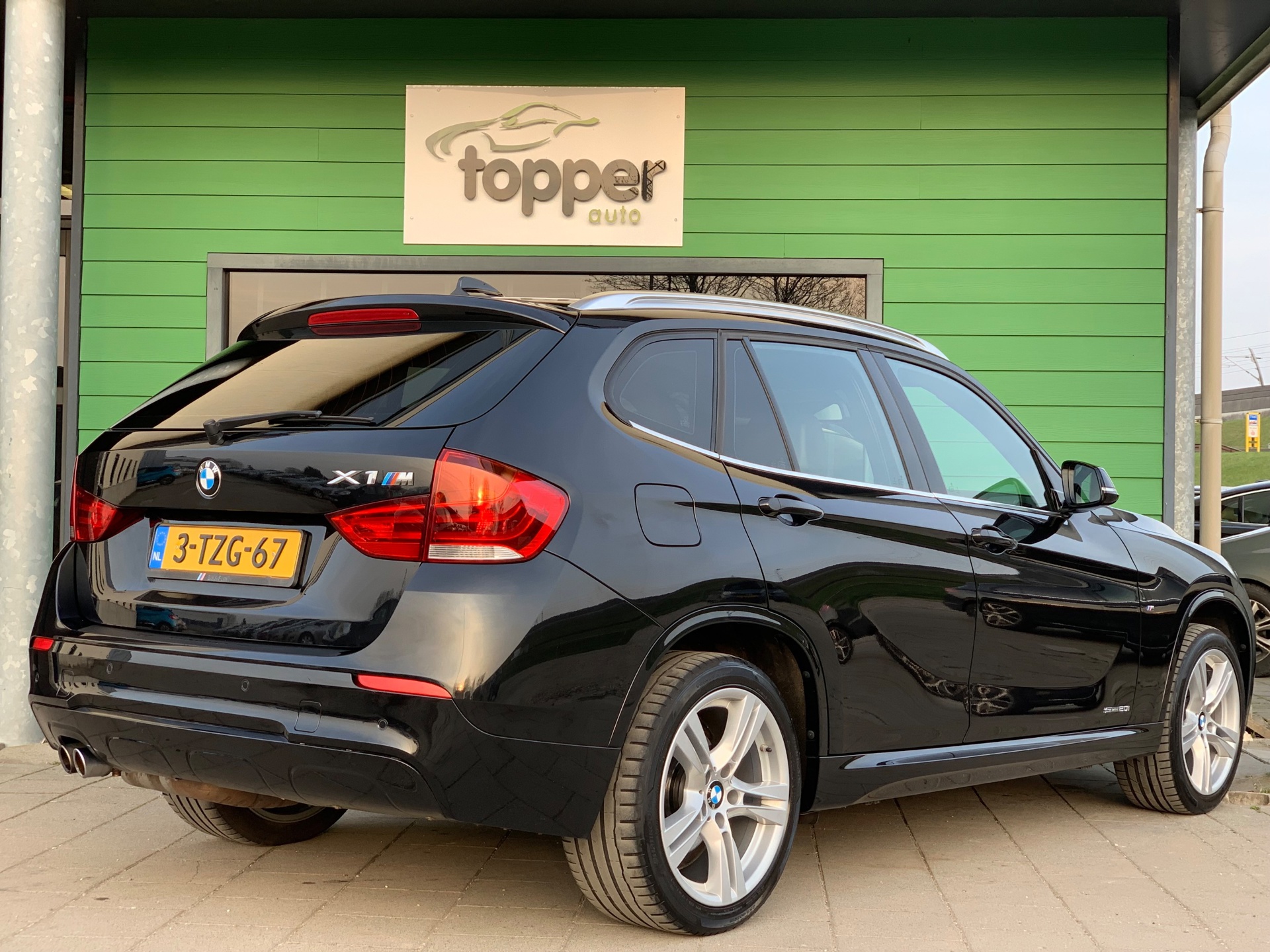 Foto van BMW X1