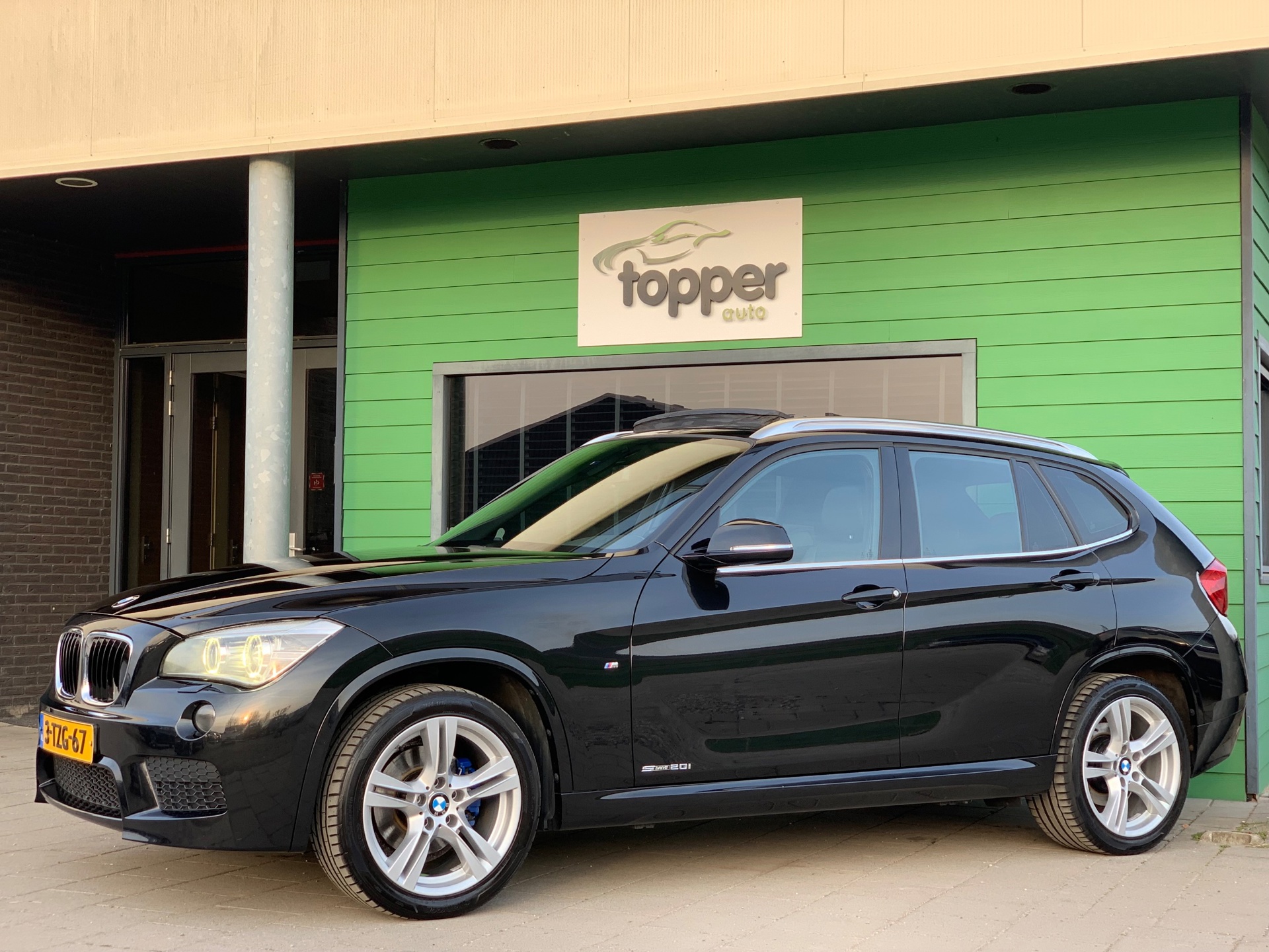 Foto van BMW X1