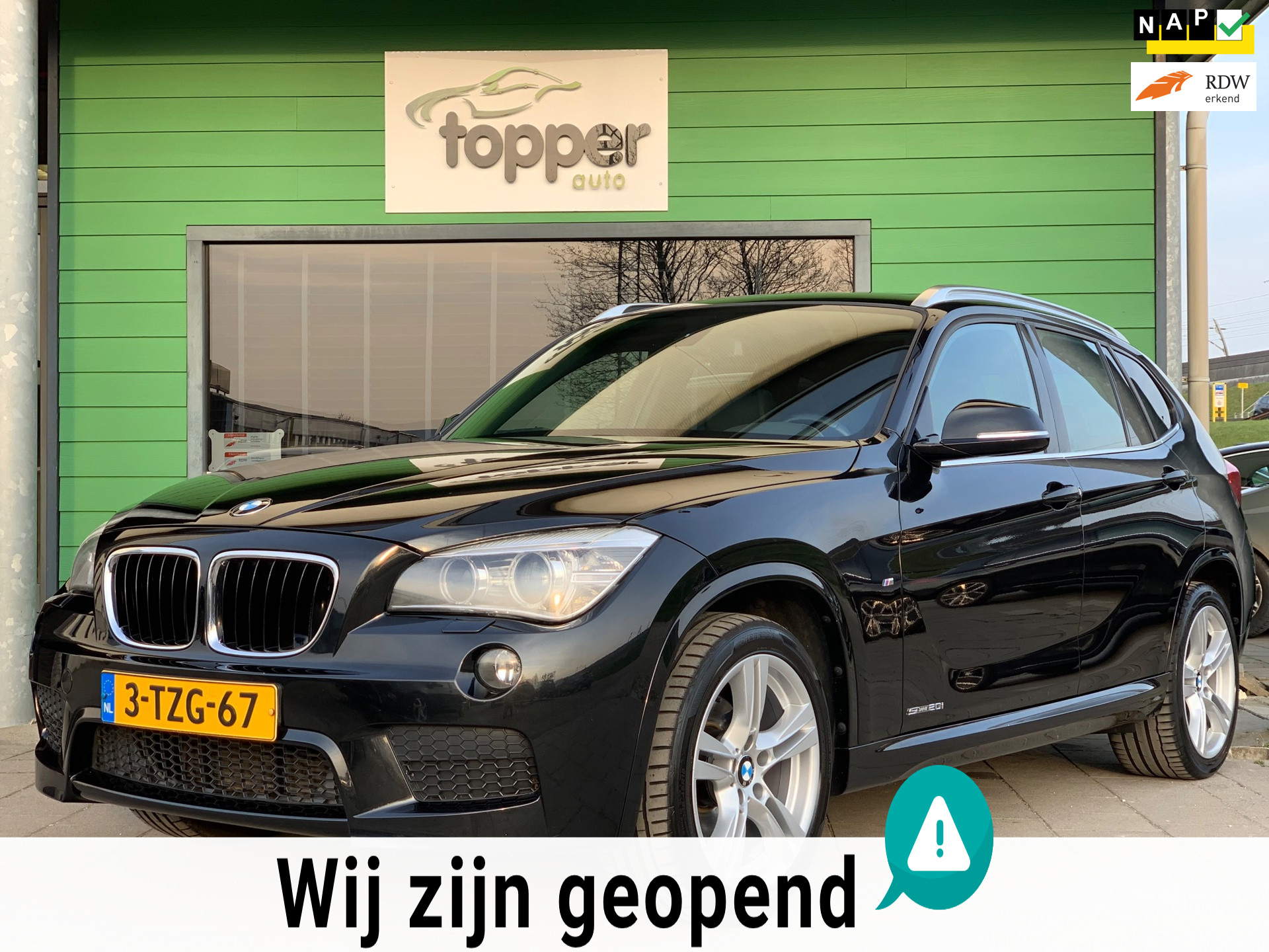 BMW X1 sDrive20i High Executive 2014 - voorkant