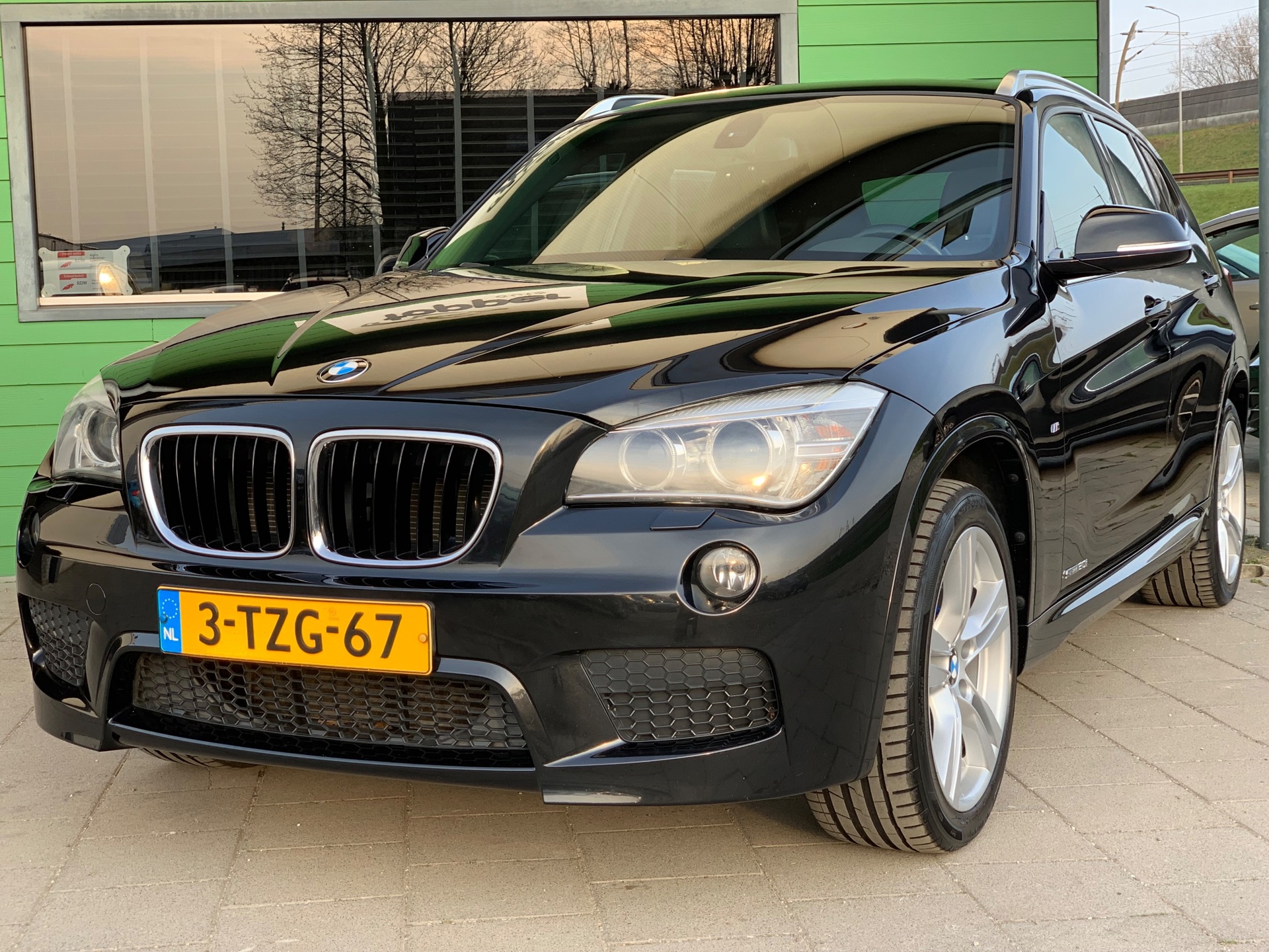 Foto van BMW X1