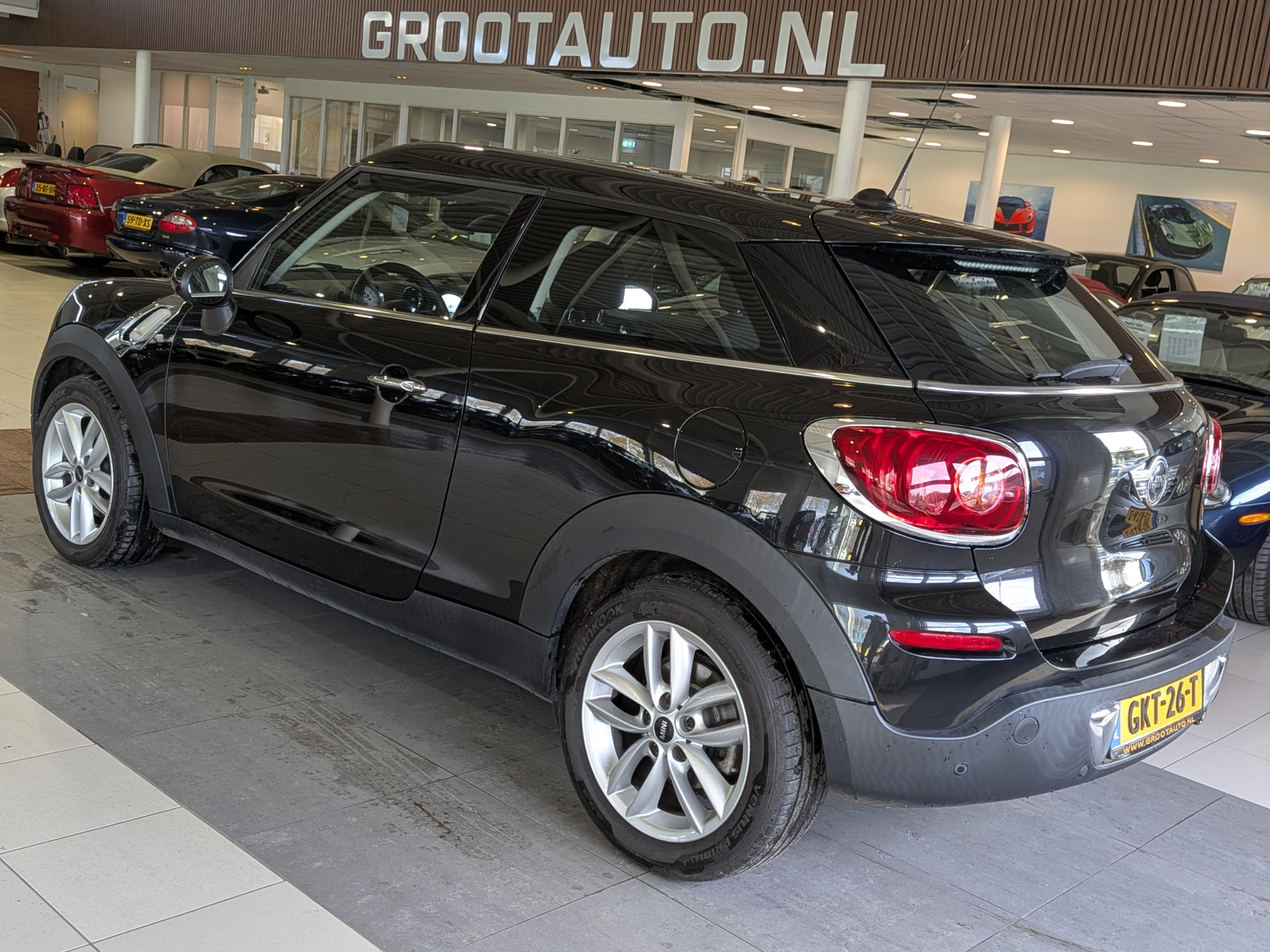 Foto van Mini Cooper