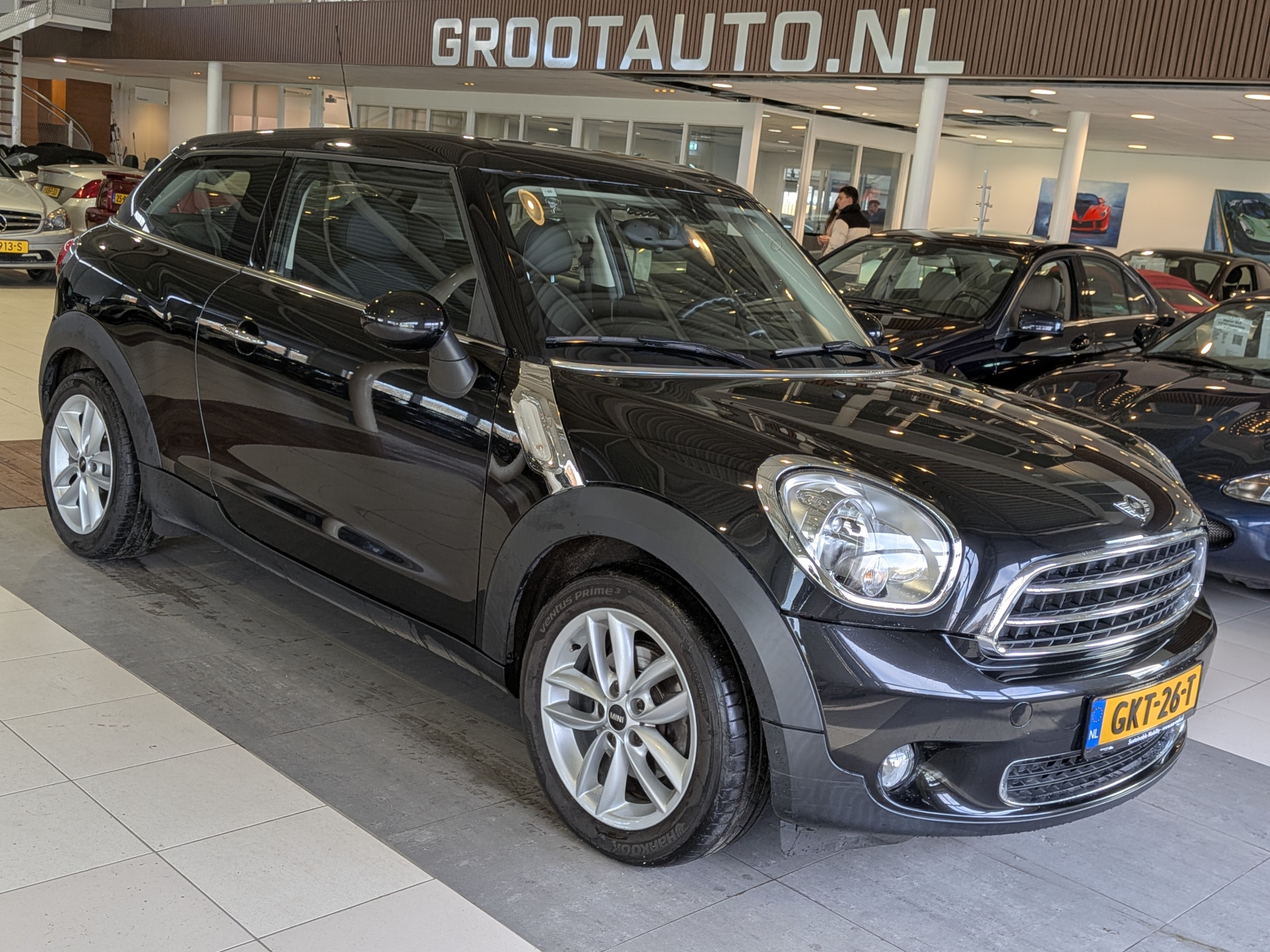 Mini Cooper 1.6 Cooper Pepper 2013 - voorkant