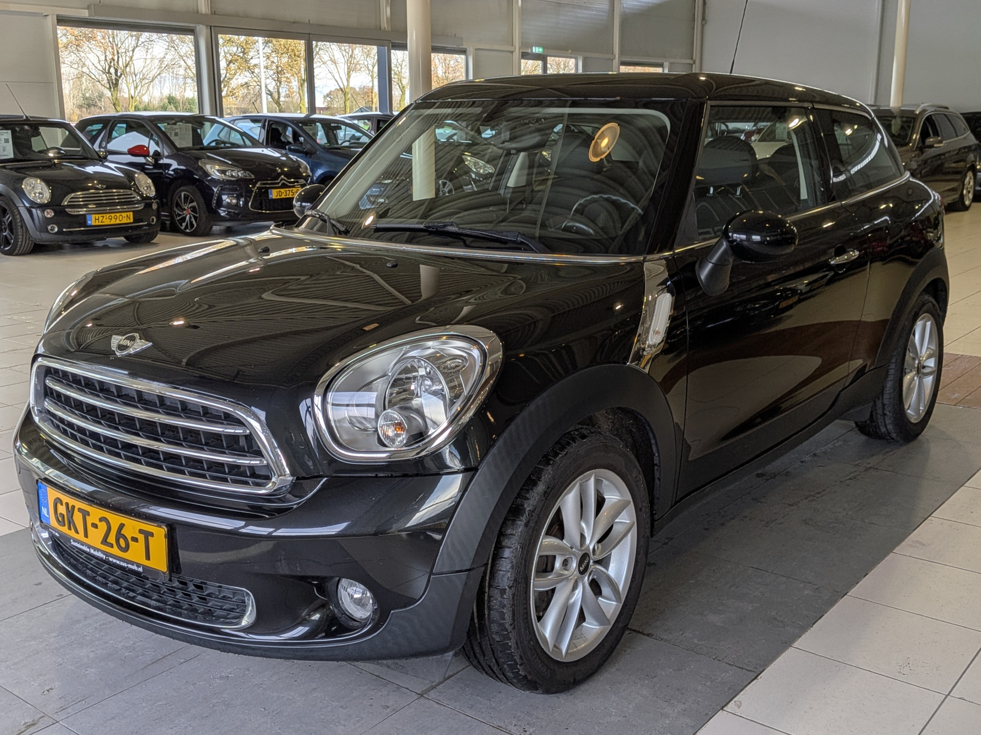Foto van Mini Cooper
