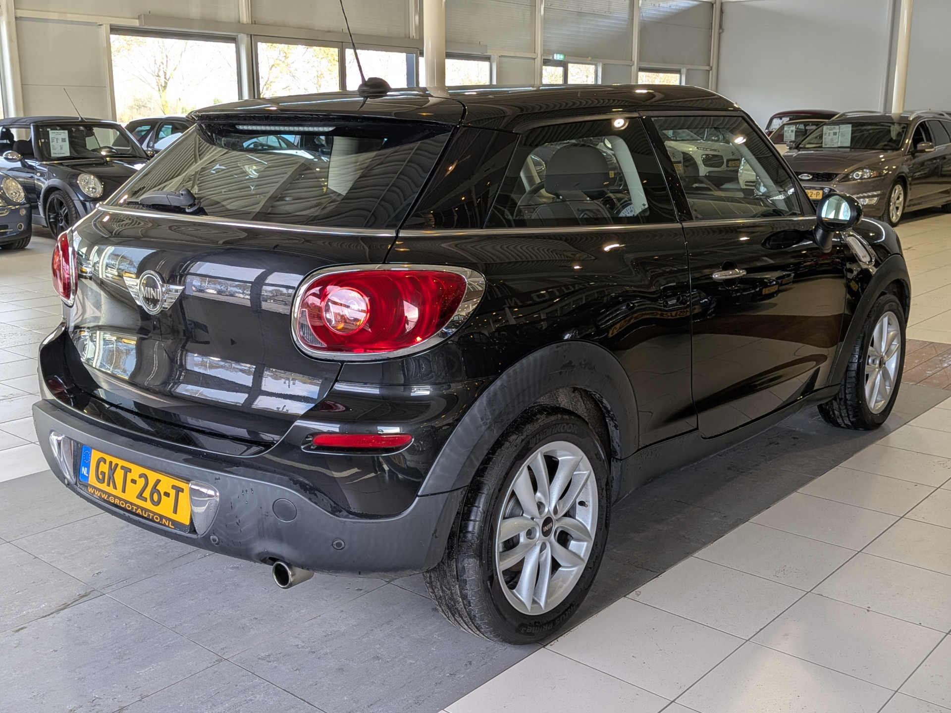 Foto van Mini Cooper