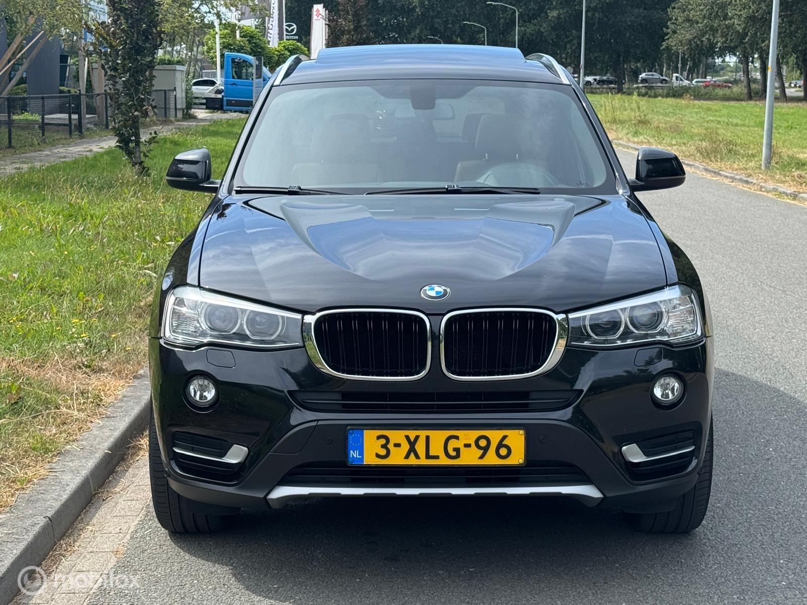 Foto van BMW X3