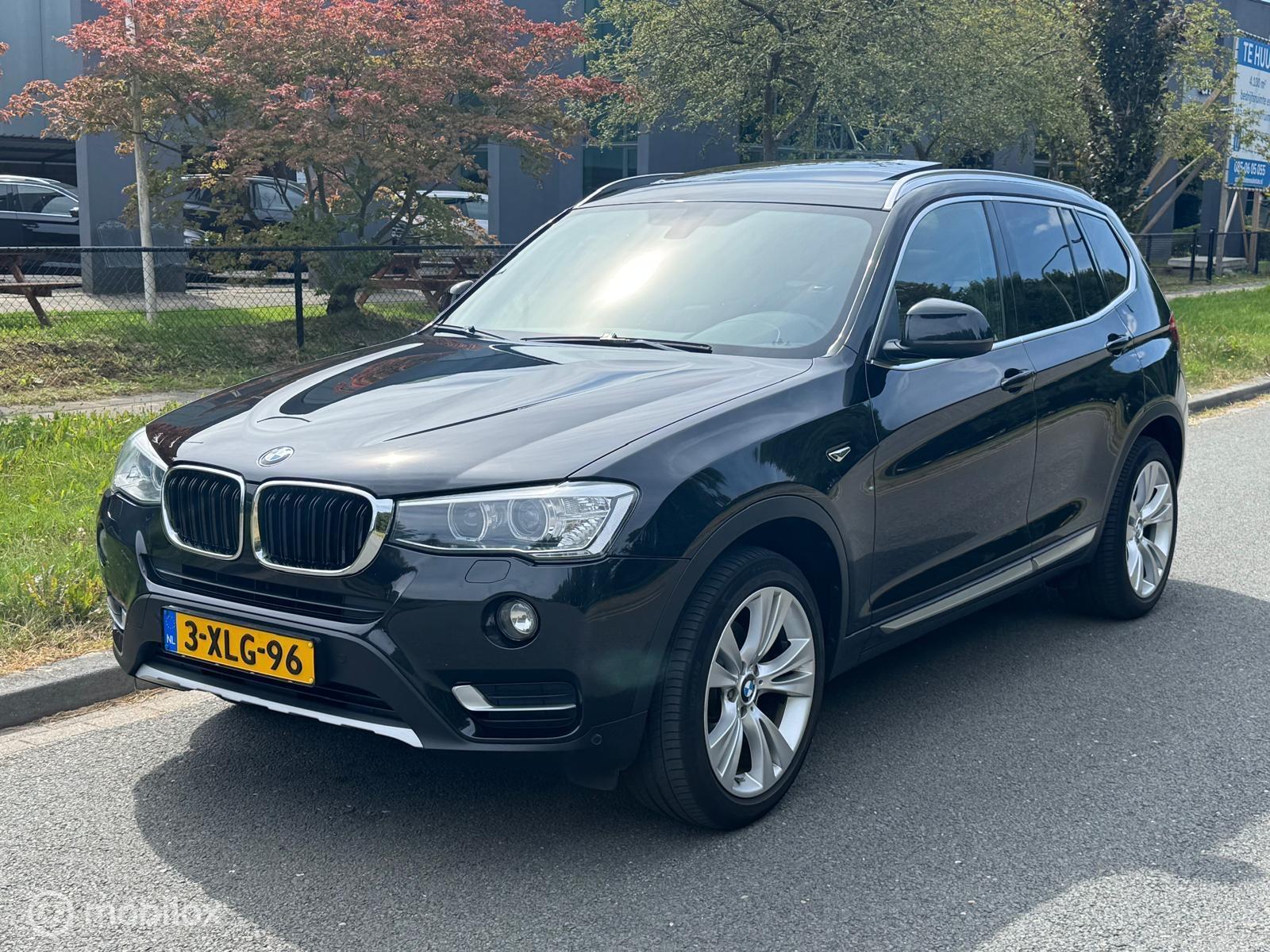 Foto van BMW X3