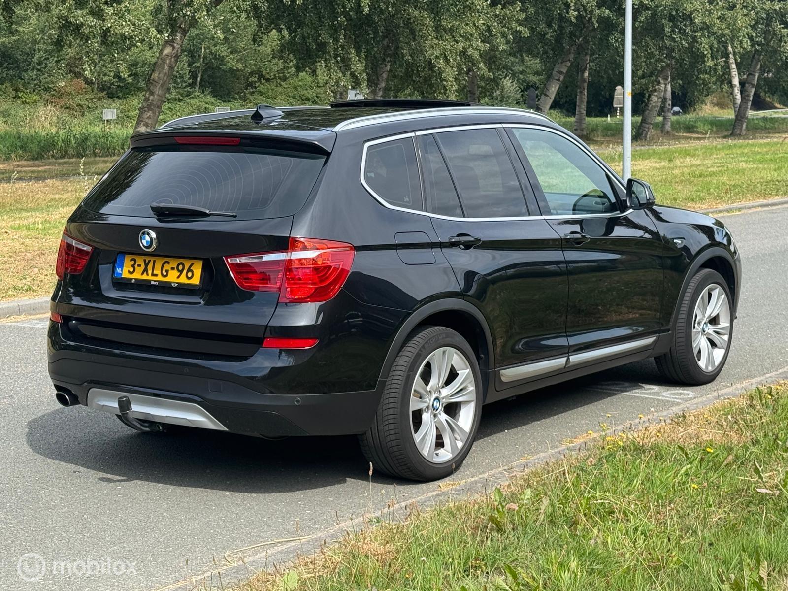 Foto van BMW X3