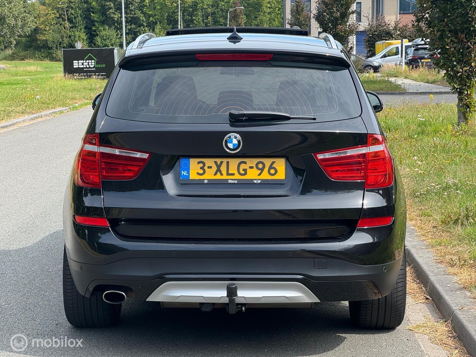 Foto van BMW X3