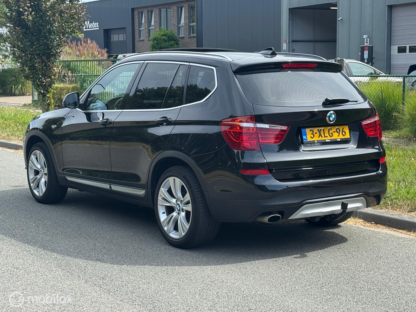 Foto van BMW X3