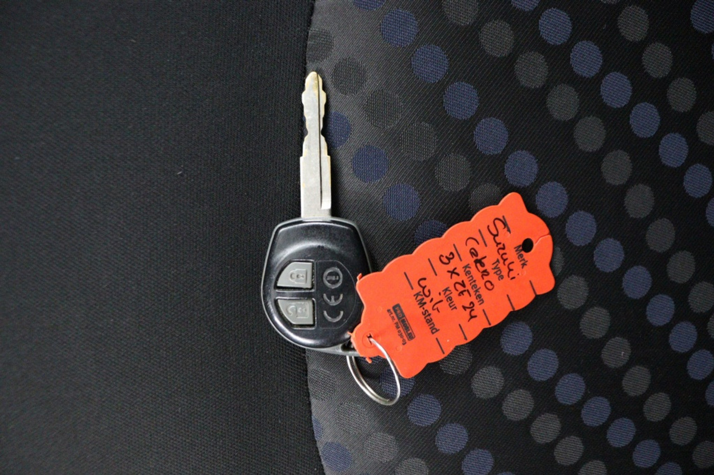 Foto van Suzuki Celerio